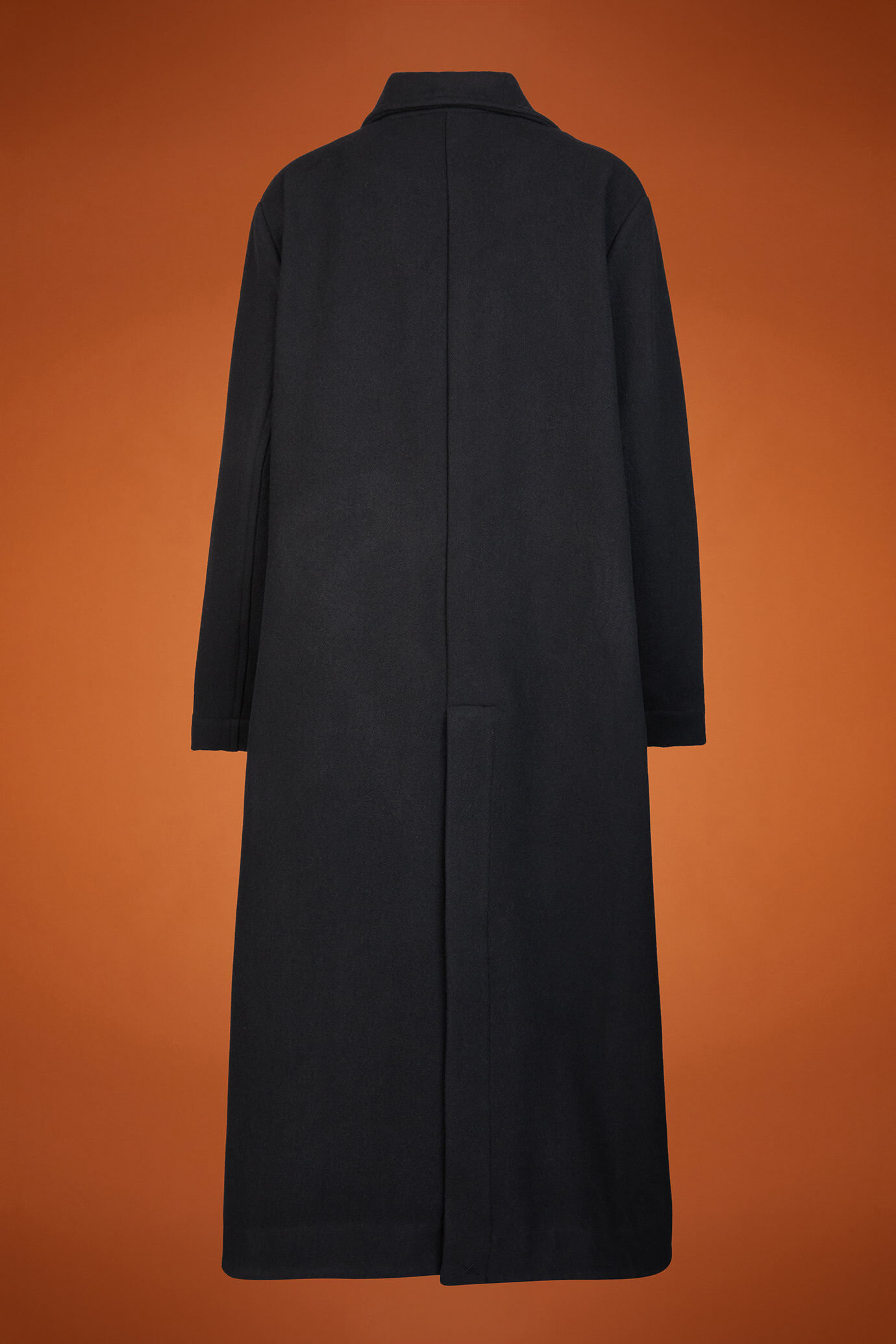 Manteau long pour femme, oversize non doublé image number 5