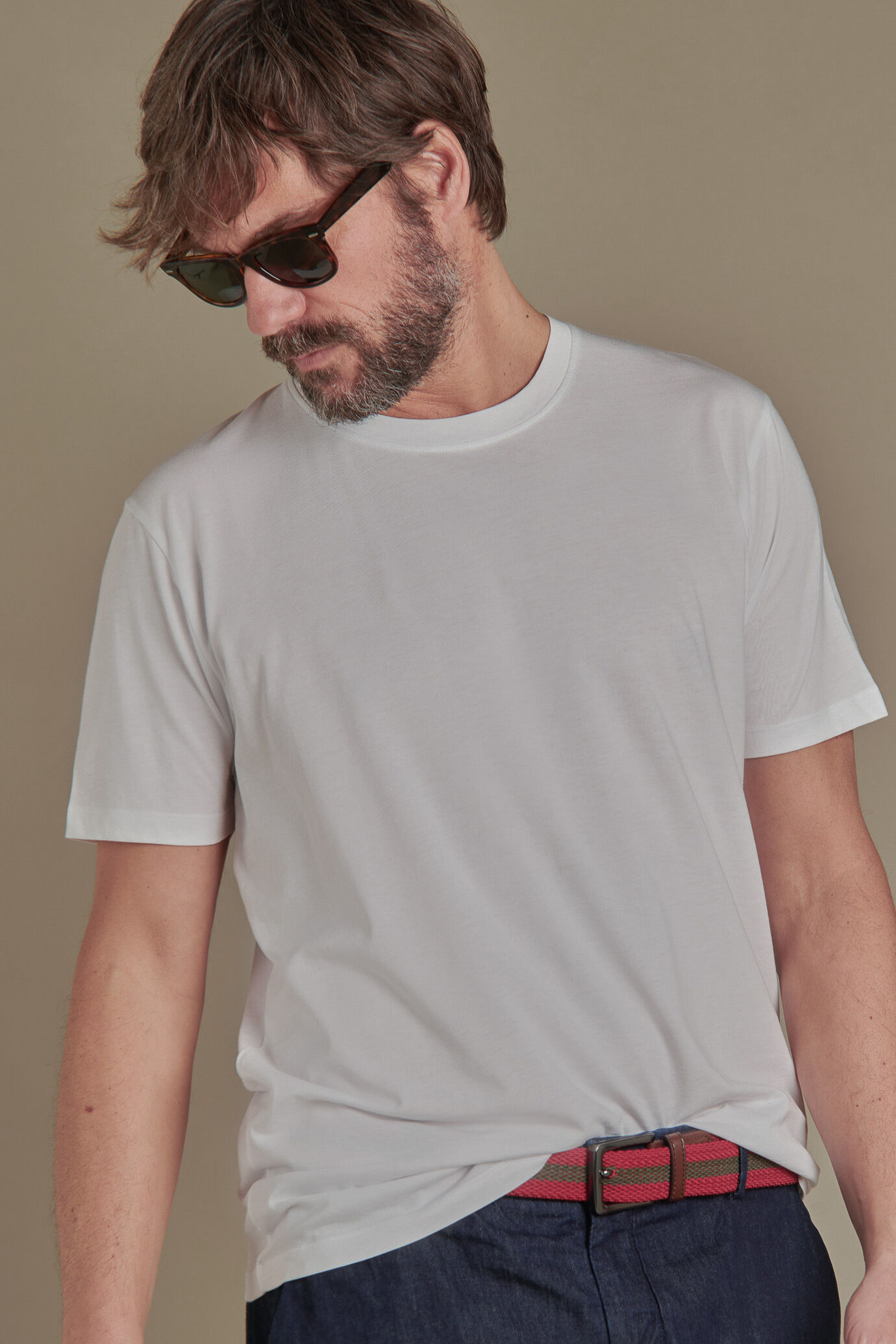 Short sleeve t-shirt pure supima cotton image number 1