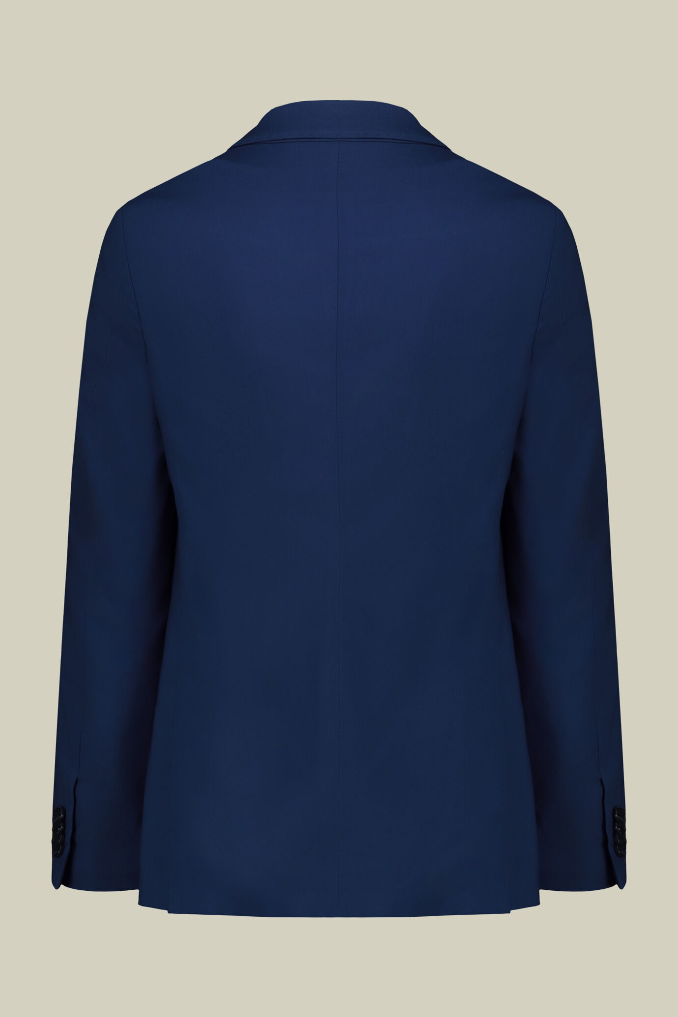 Costume homme à un bouton avec veste deux boutons et revers en pointe