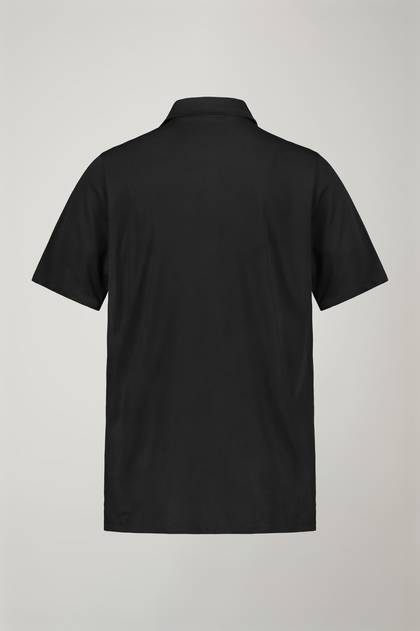 Men’s polo shirt short sleeves 100% supima cotton regular fit image number 5