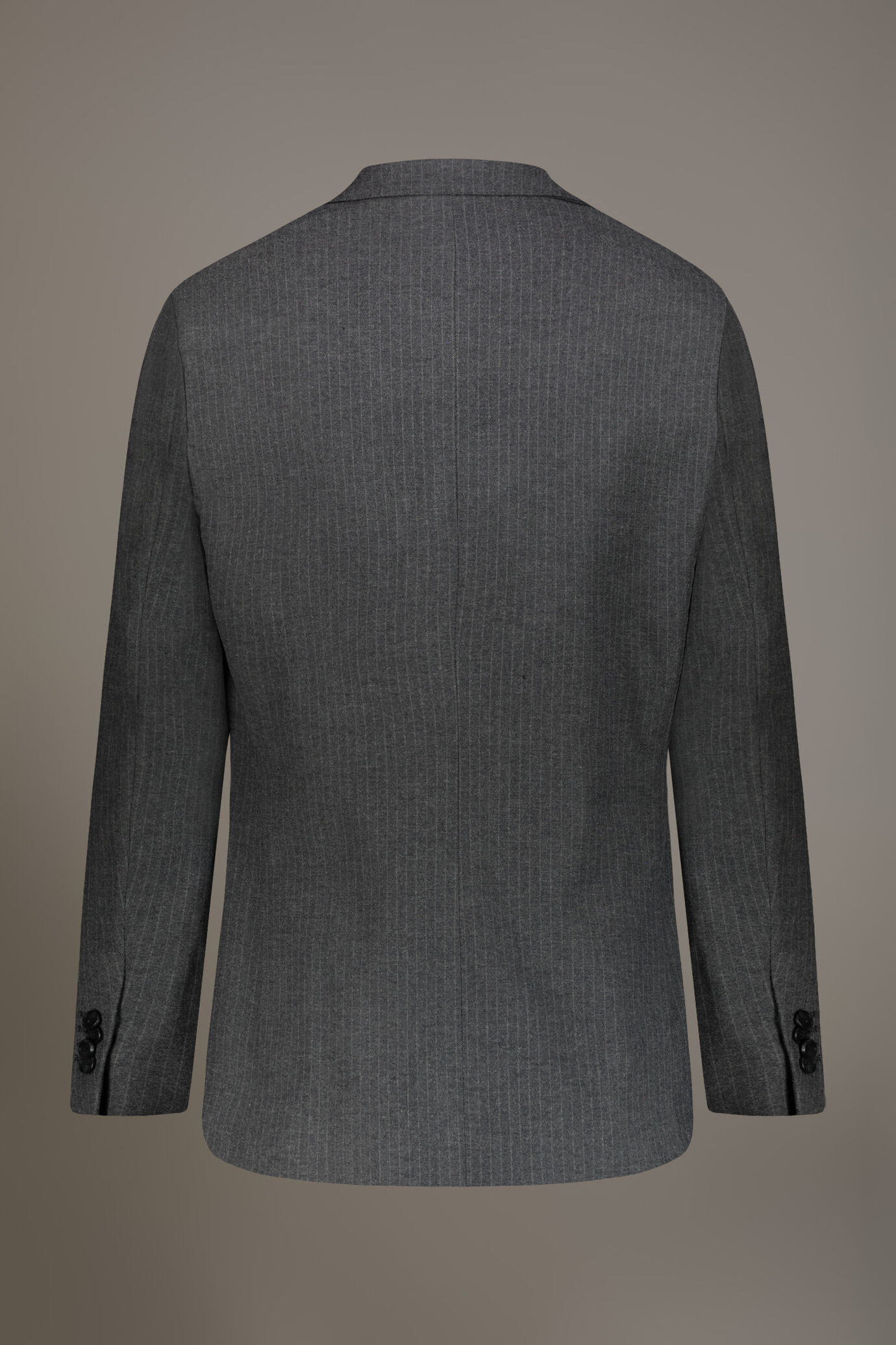 Single-breasted jacket with flap pocket image number 6