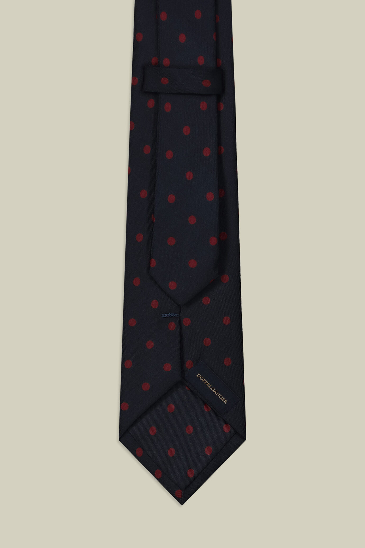 Cravatta uomo in seta fantasia pois image number 2