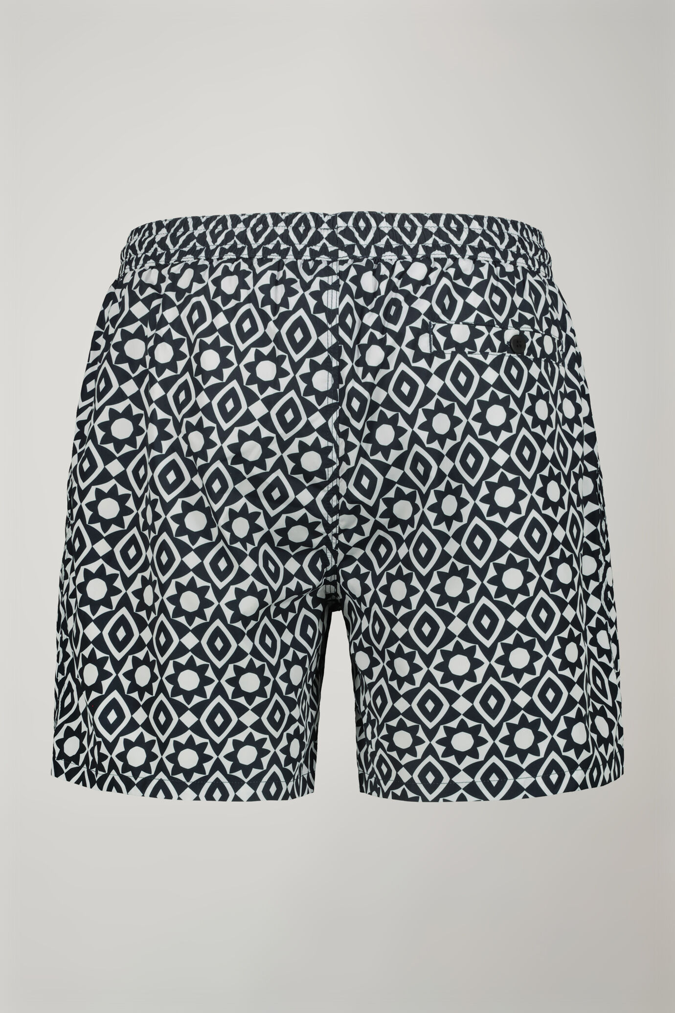 Badehose für Herren mit Makromuster image number 5