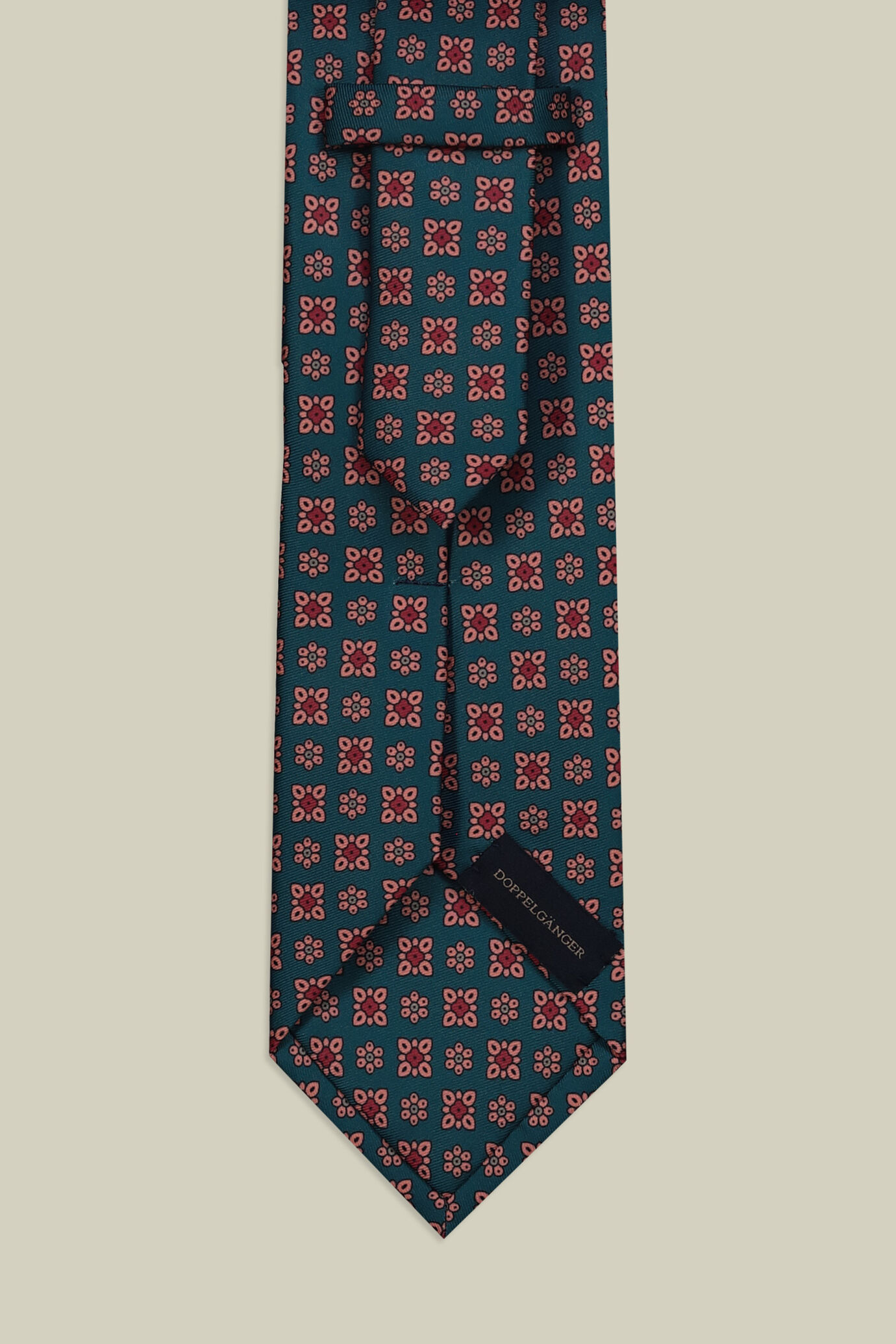 Herrenkrawatte mit mikrofloralem Muster image number 2
