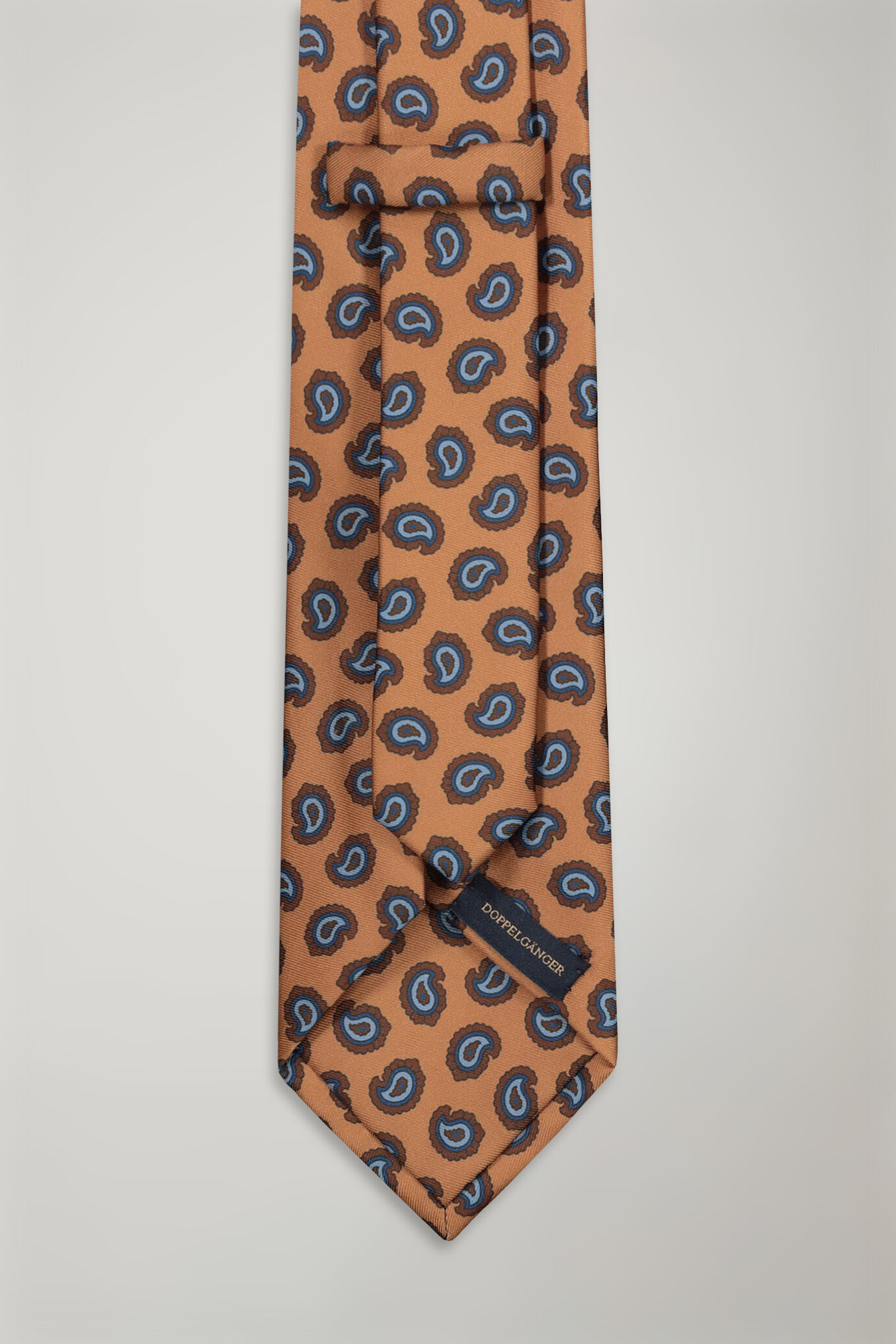 Men's micro patterned bamboo tie image number 1