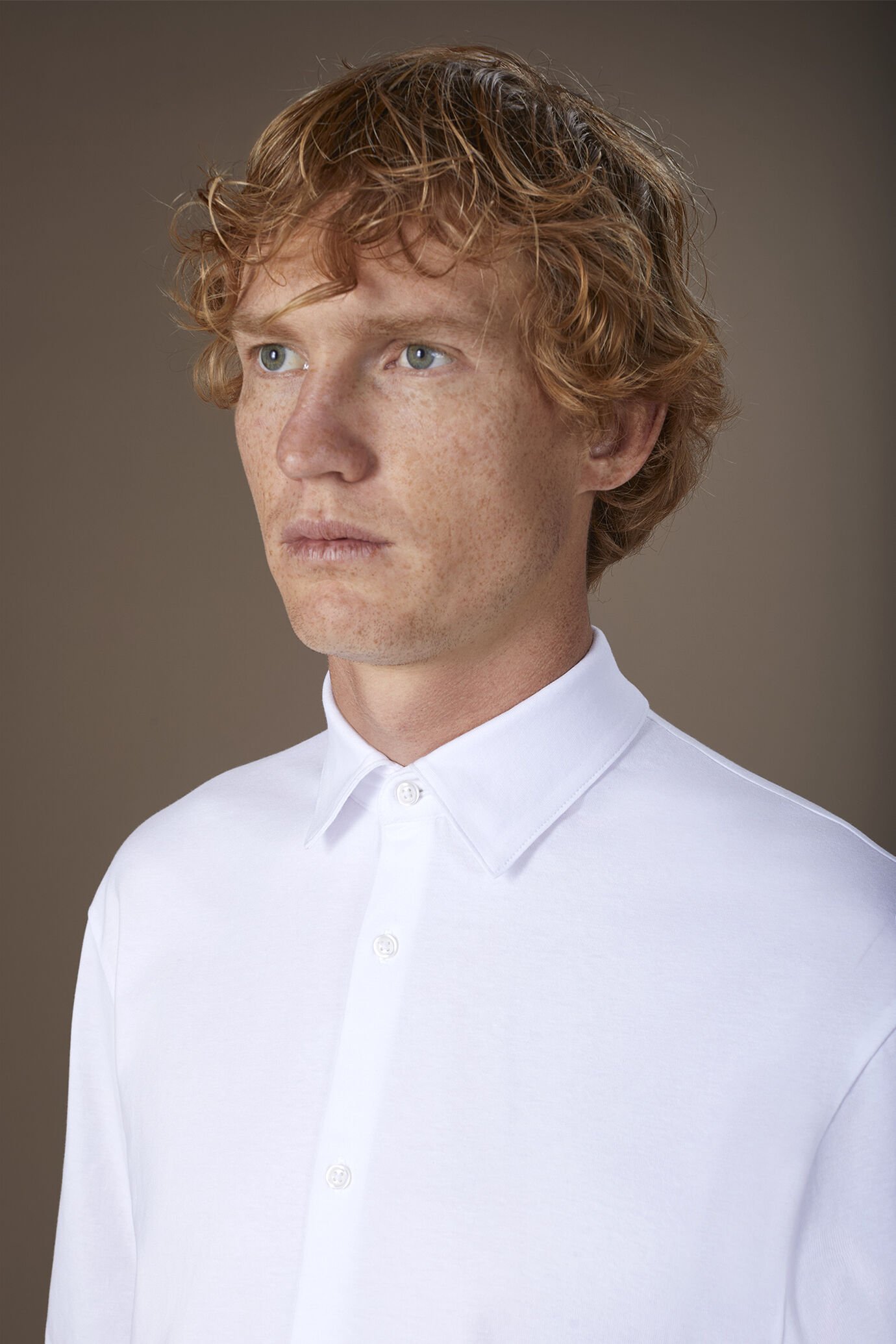 Herren-Polohemd aus 100 % Baumwolle reguläre Passform image number 2