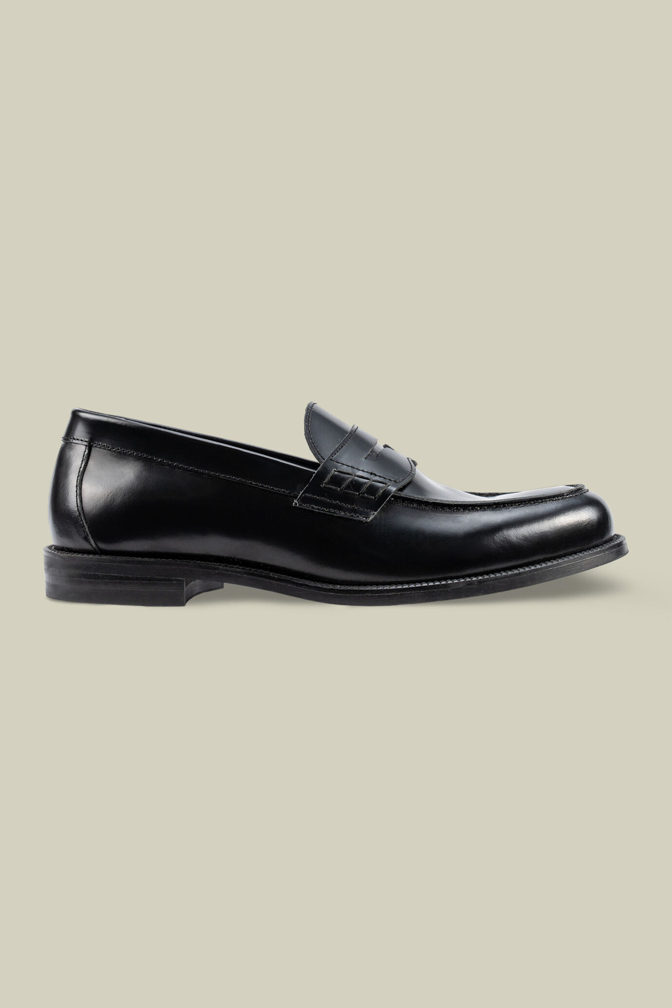 Mocassino uomo in 100% pelle image number 2