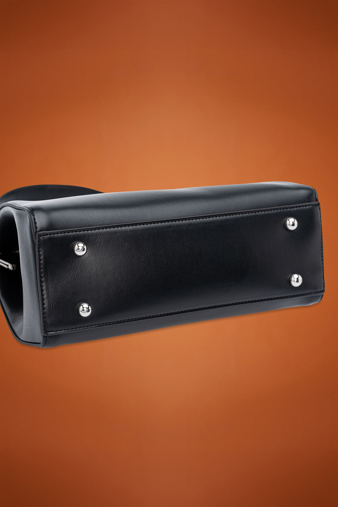 Borsetta clutch compatta in Pelle Rosa | Iside