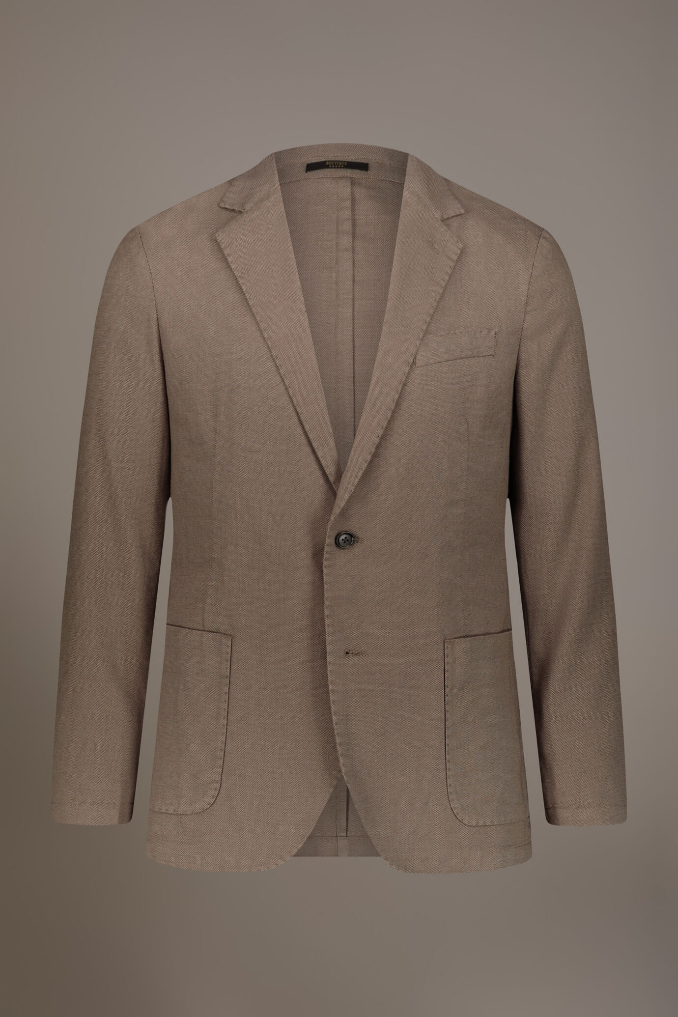 Veste droite avec poches plaquées image number 4