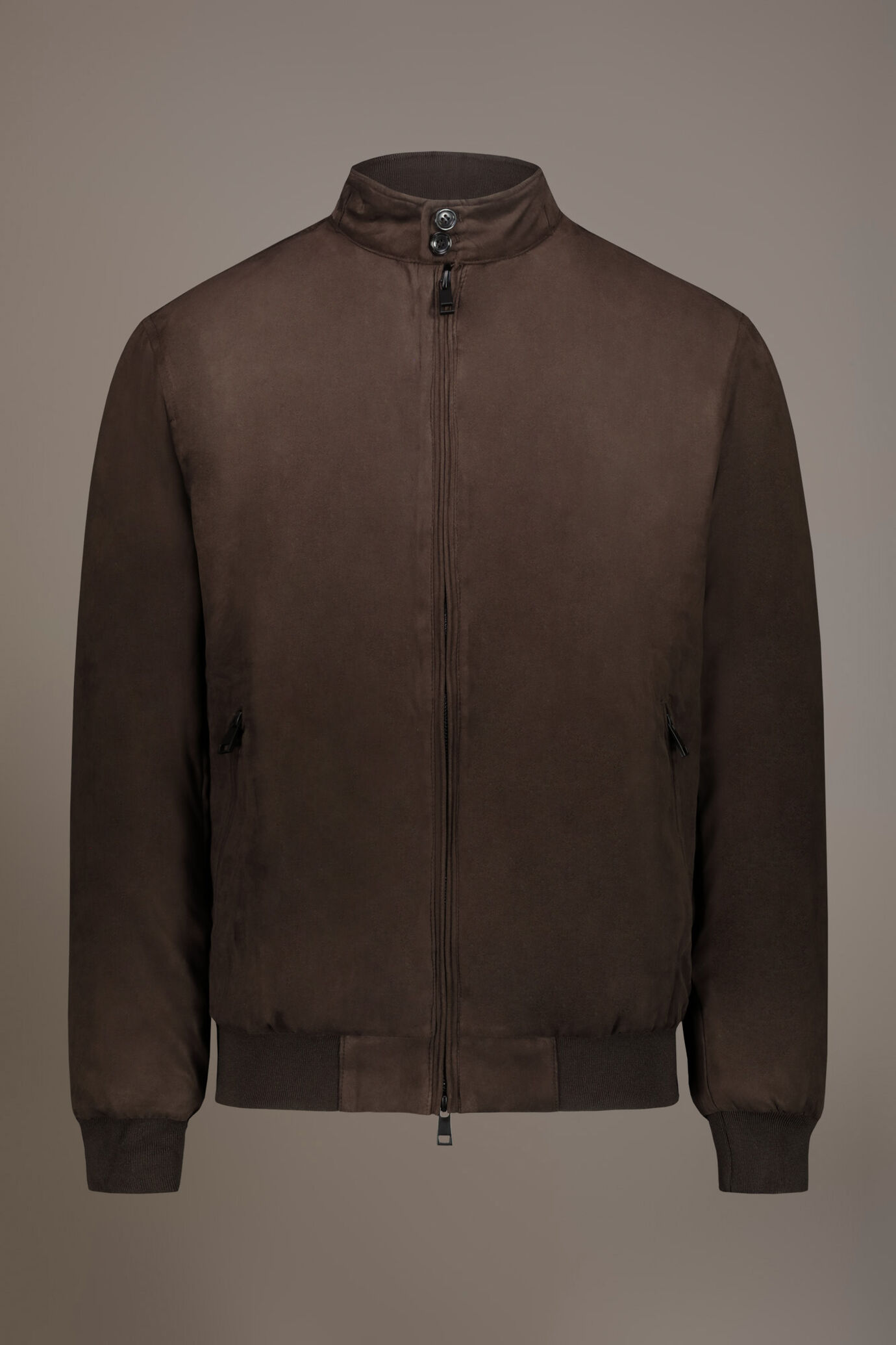 Ecosuede padded jacket image number 5