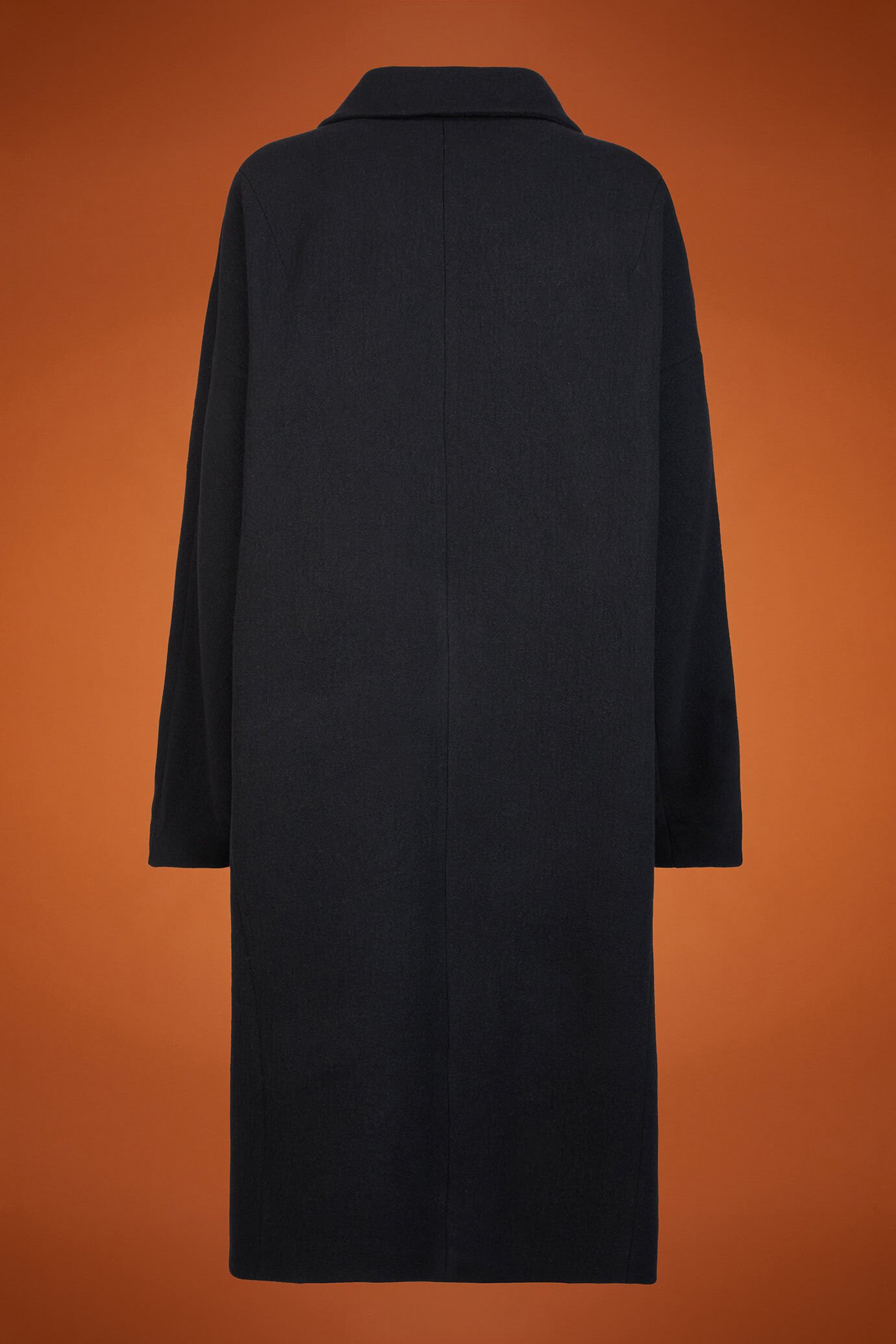 Cappotto lungo donna Wool Blend oversize image number 5
