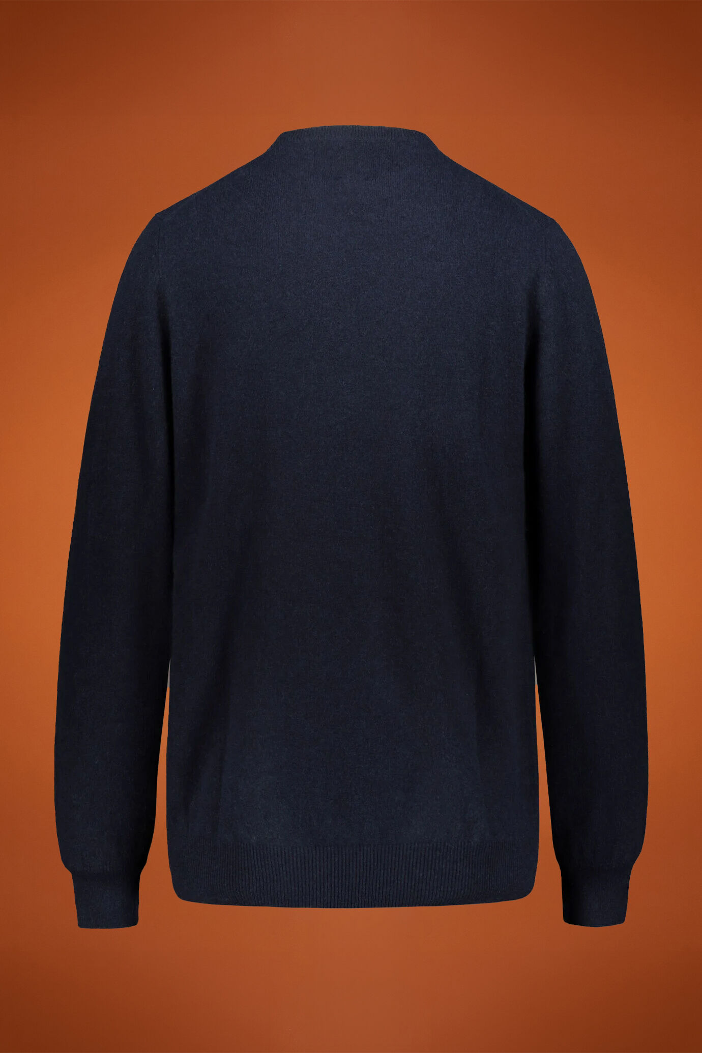 Maglia girocollo 100% cachemire image number 1