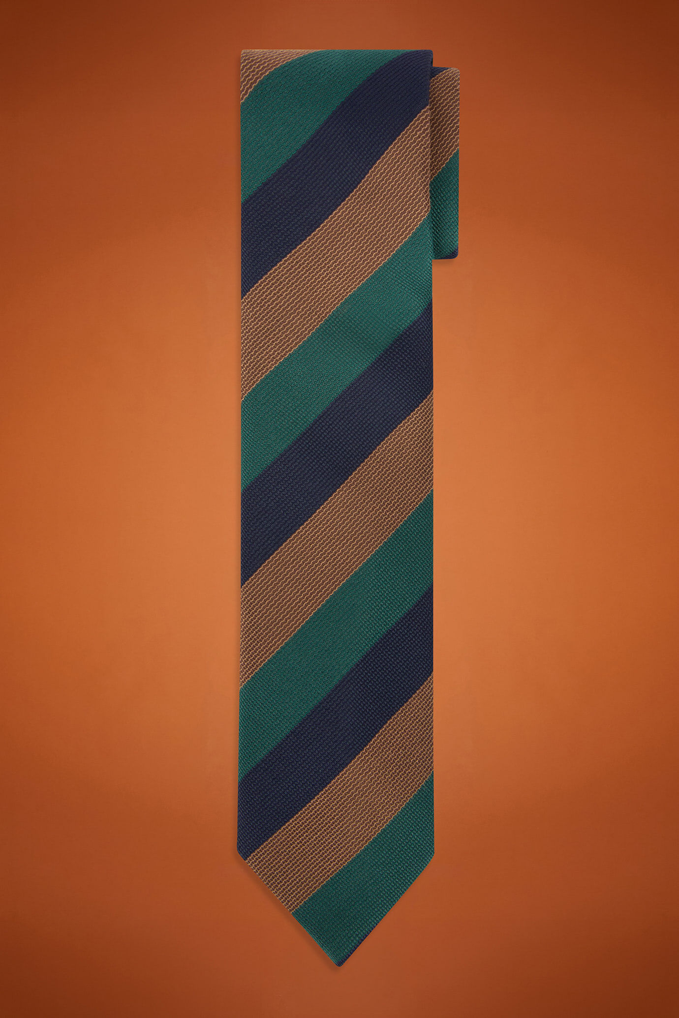 Men's micro patterned tie image number 0
