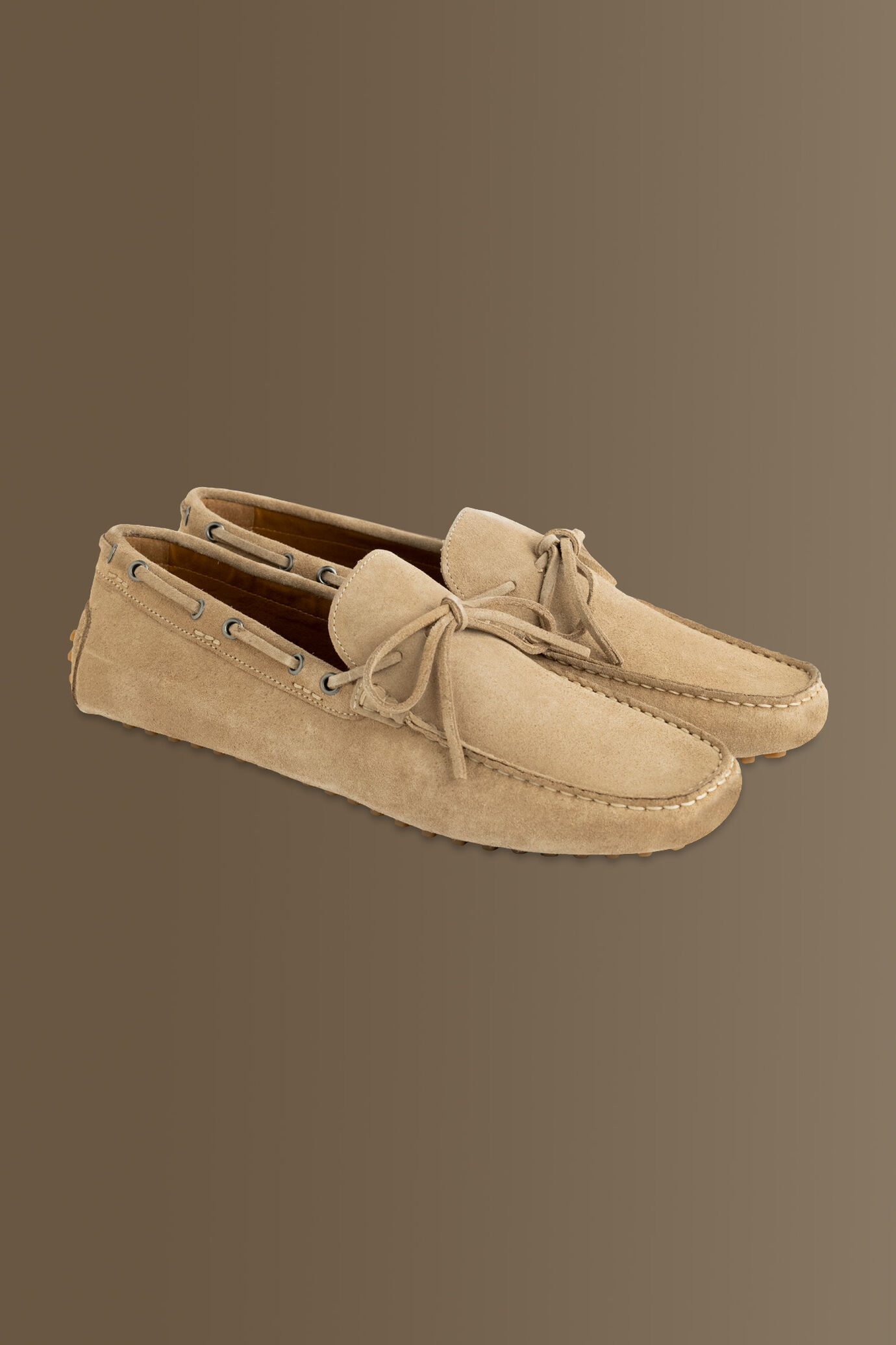 Loafer 100% suede leather image number 0
