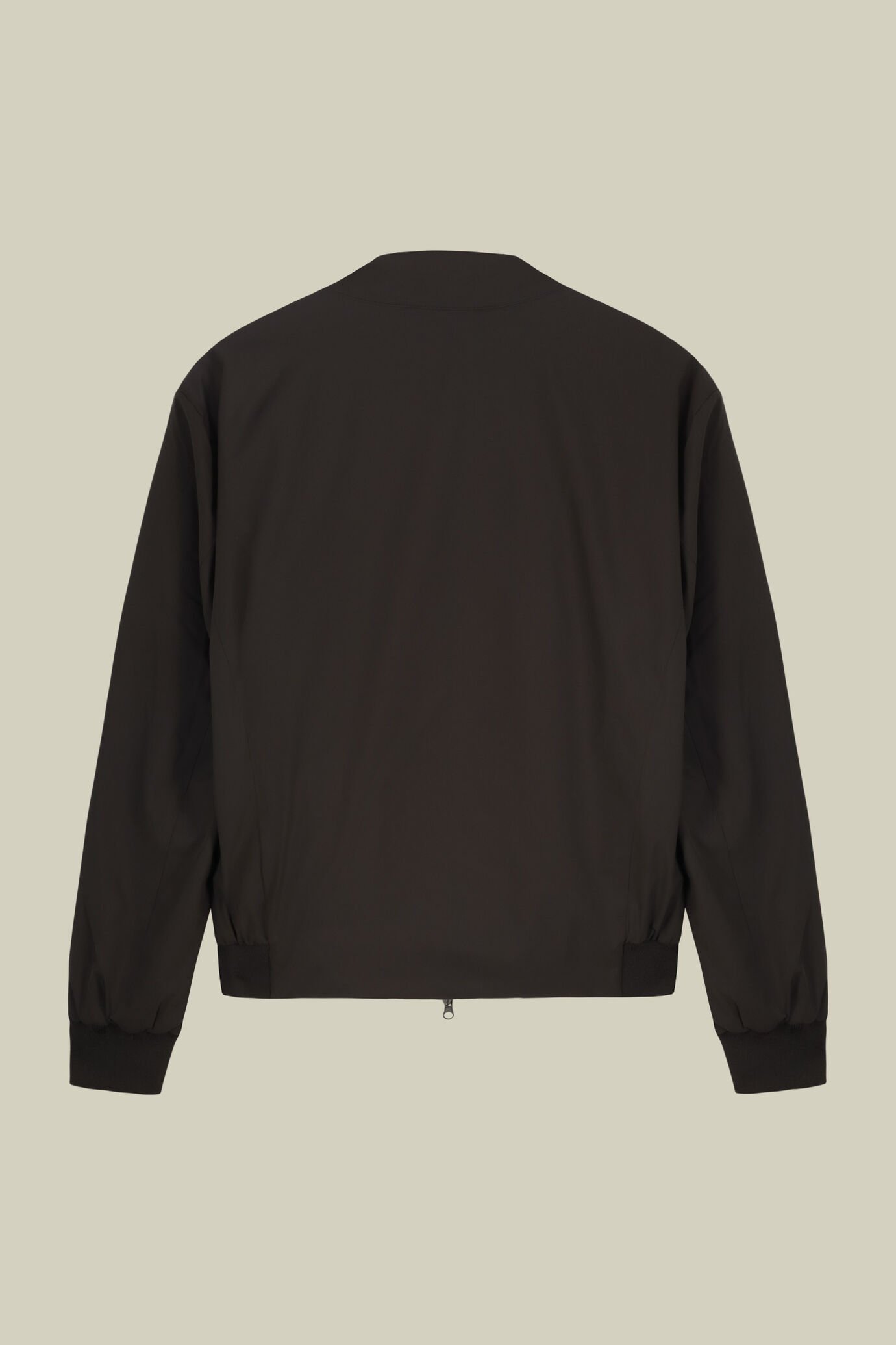 Herrenjacke Herrington gepolstert aus elastischem technischem Stoff image number 5
