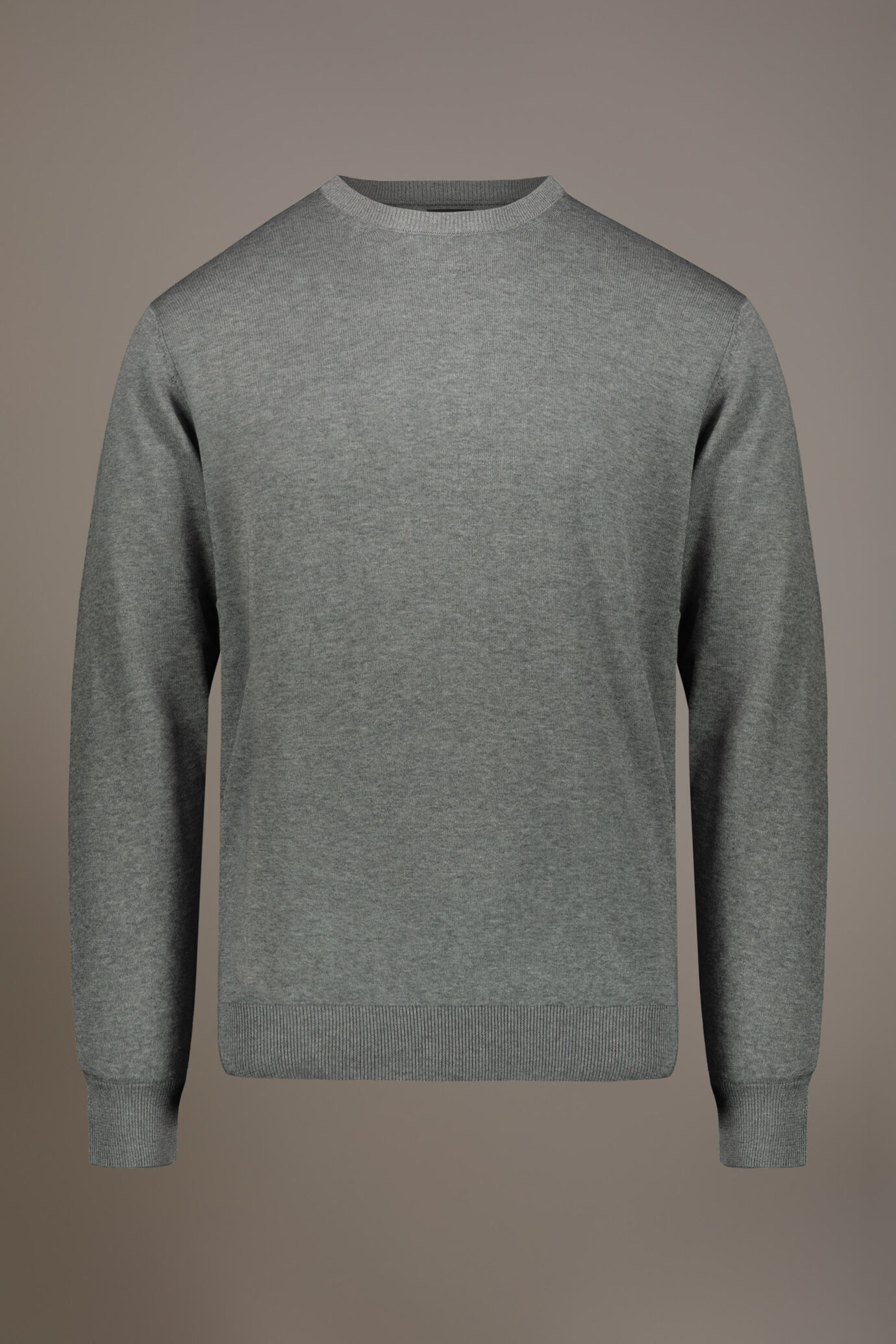 Maglia girocollo 100% cotone image number 4