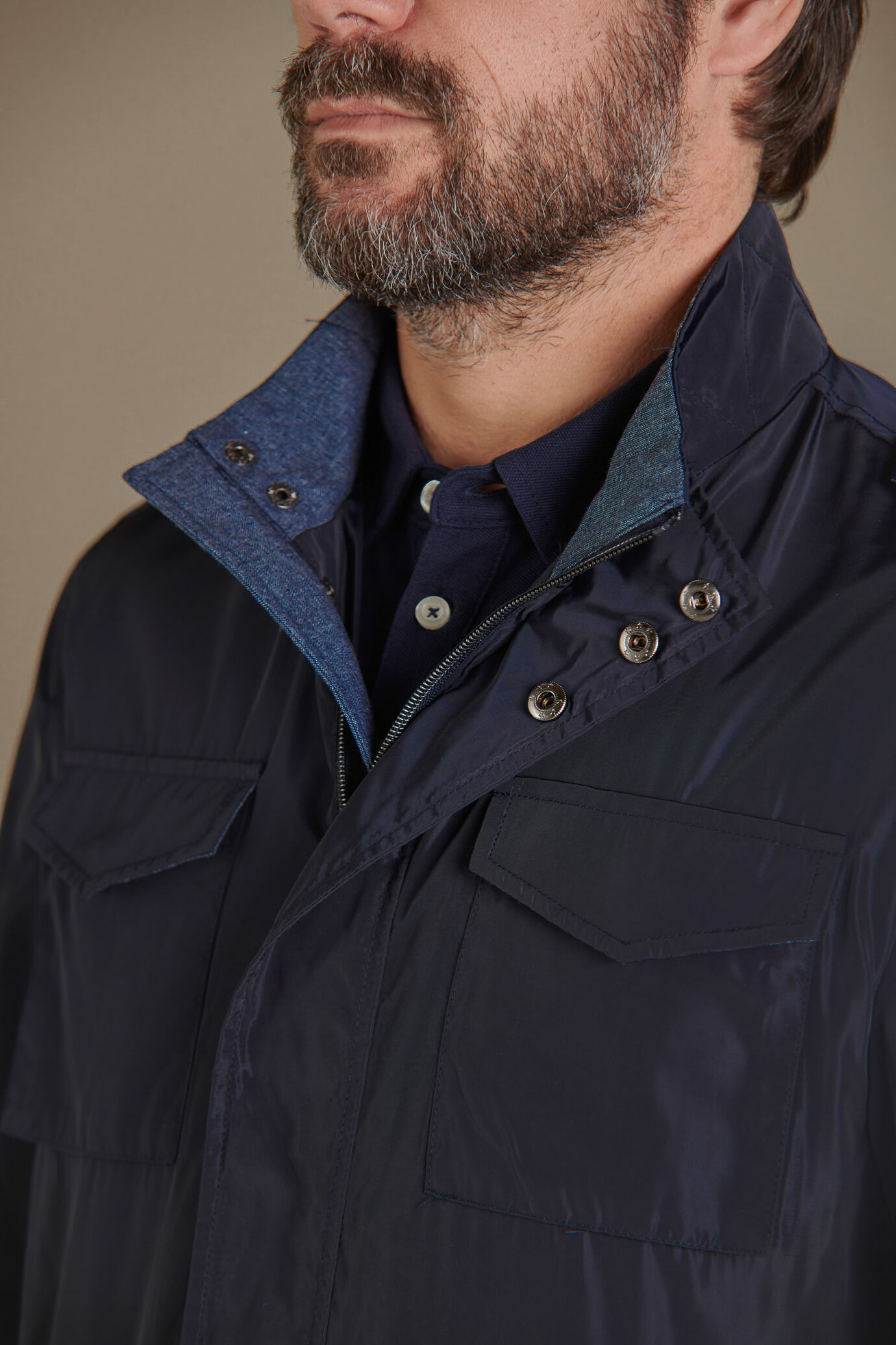Ultralight and adjustable unlined field jacket image number 2