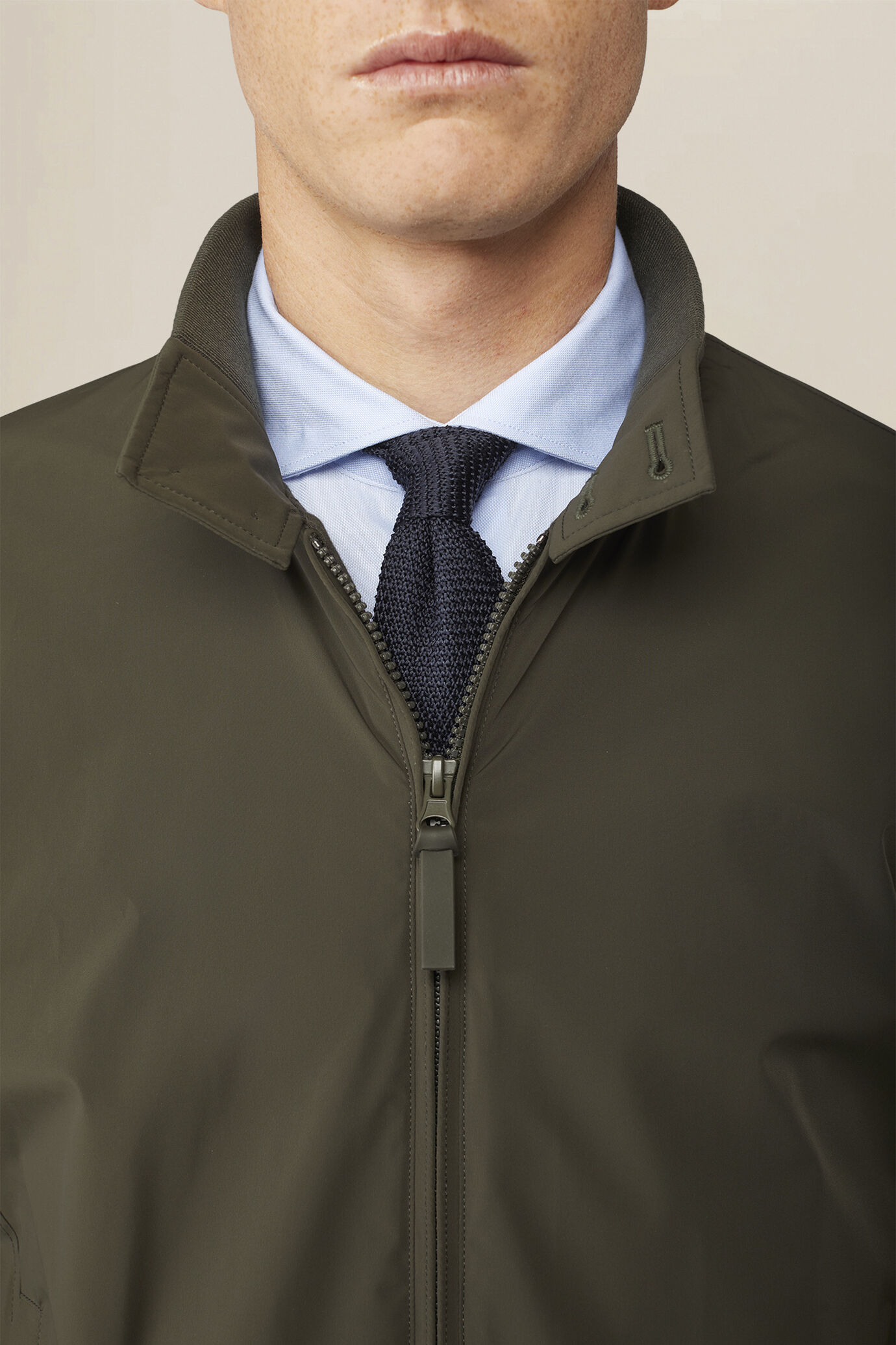 Herrenjacke Herrington, technisch, gef&uuml;ttert image number 2