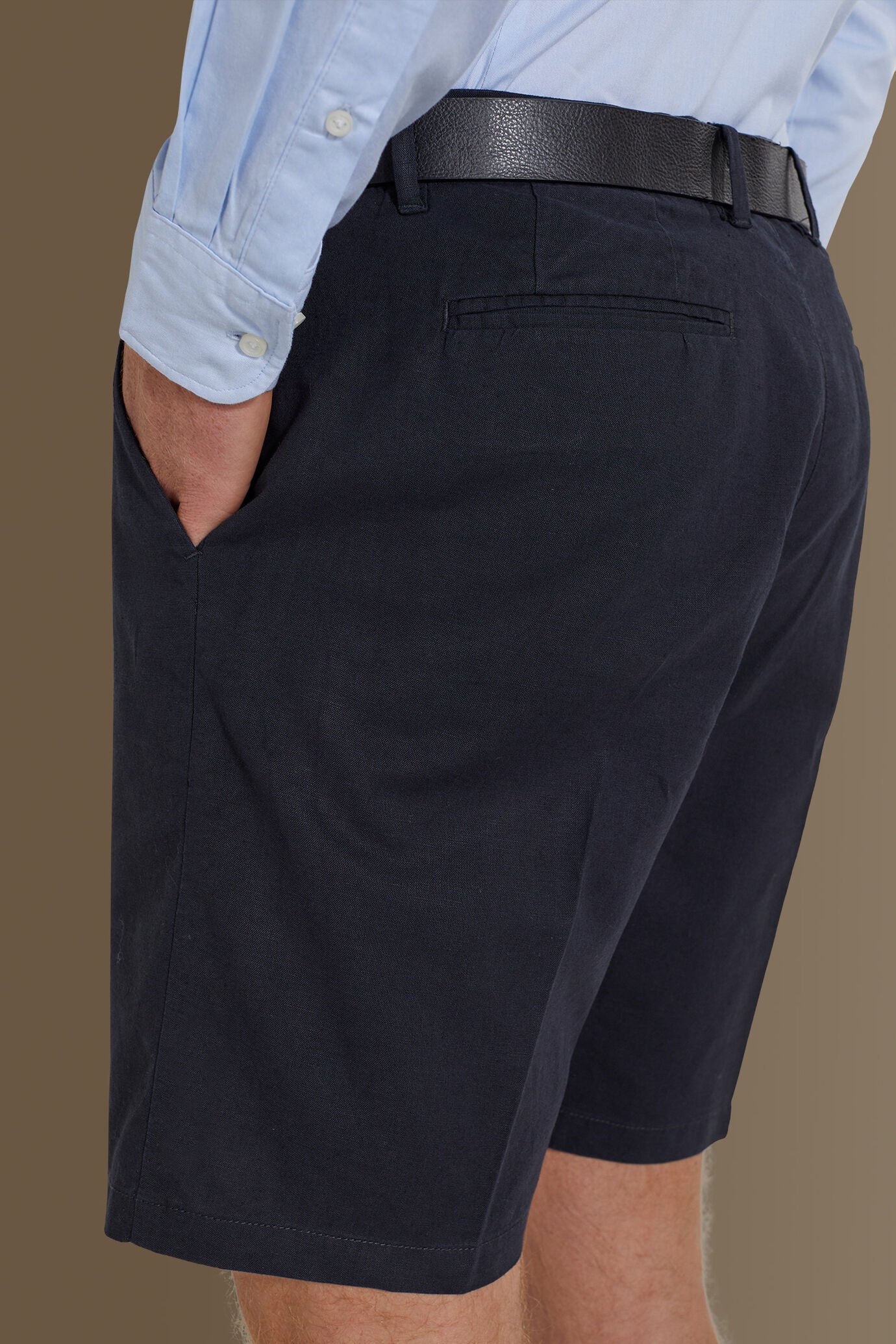 Bermuda linen blend image number 3