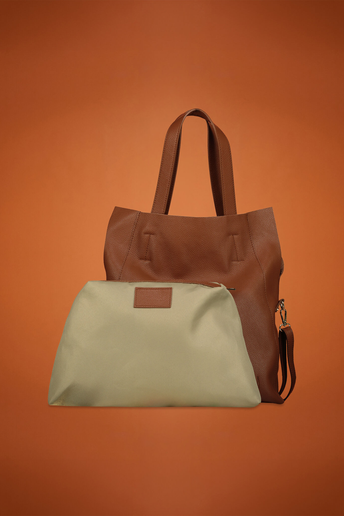 Borsa donna 100% pelle image number 0