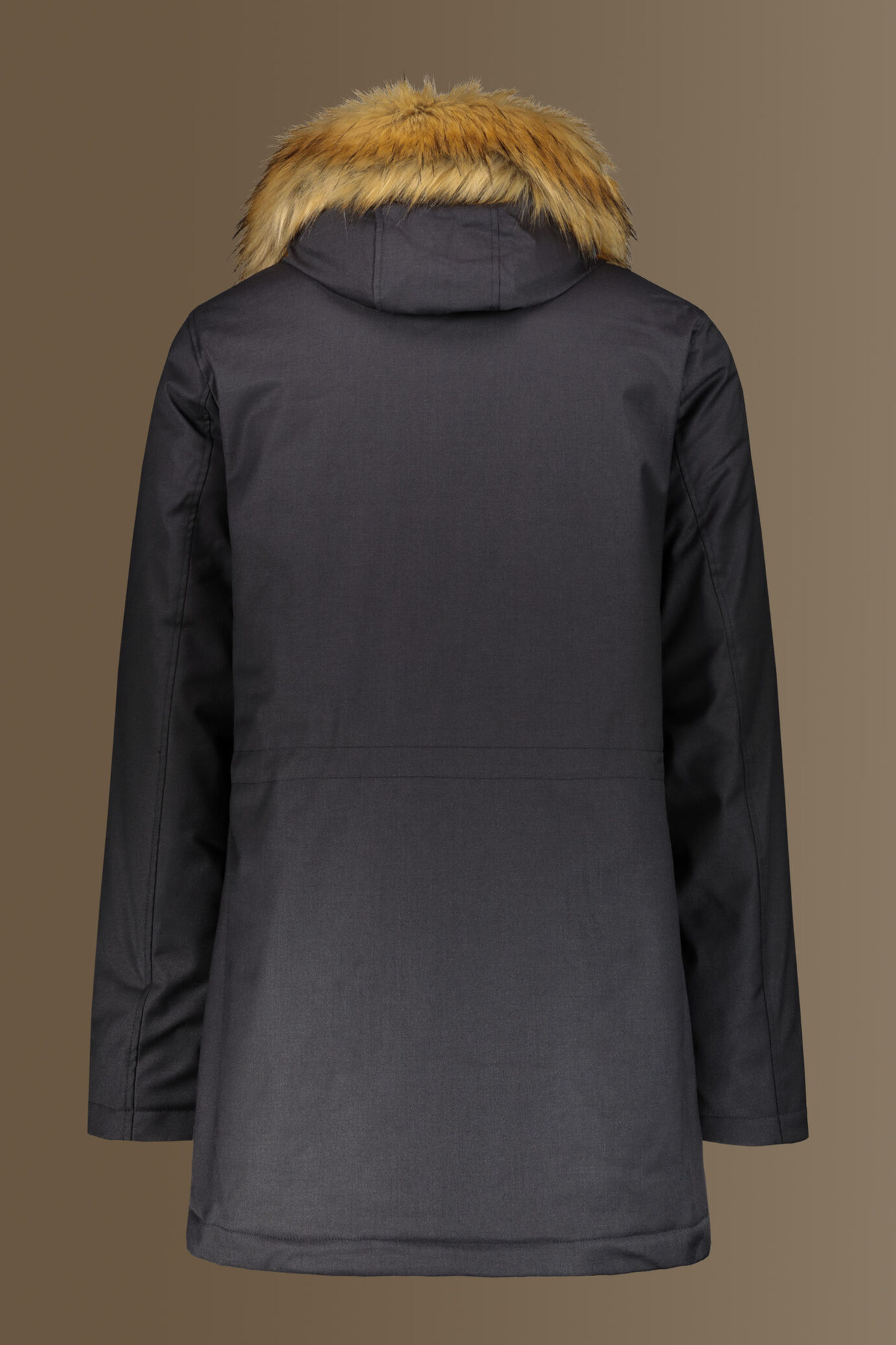 Giacca imbottita con pelliccia image number 6