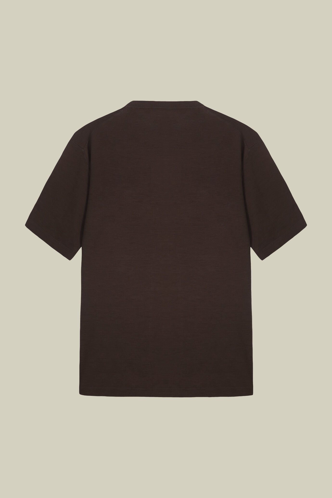 T-shirt uomo a maglia in 100% cotone crepe image number 5