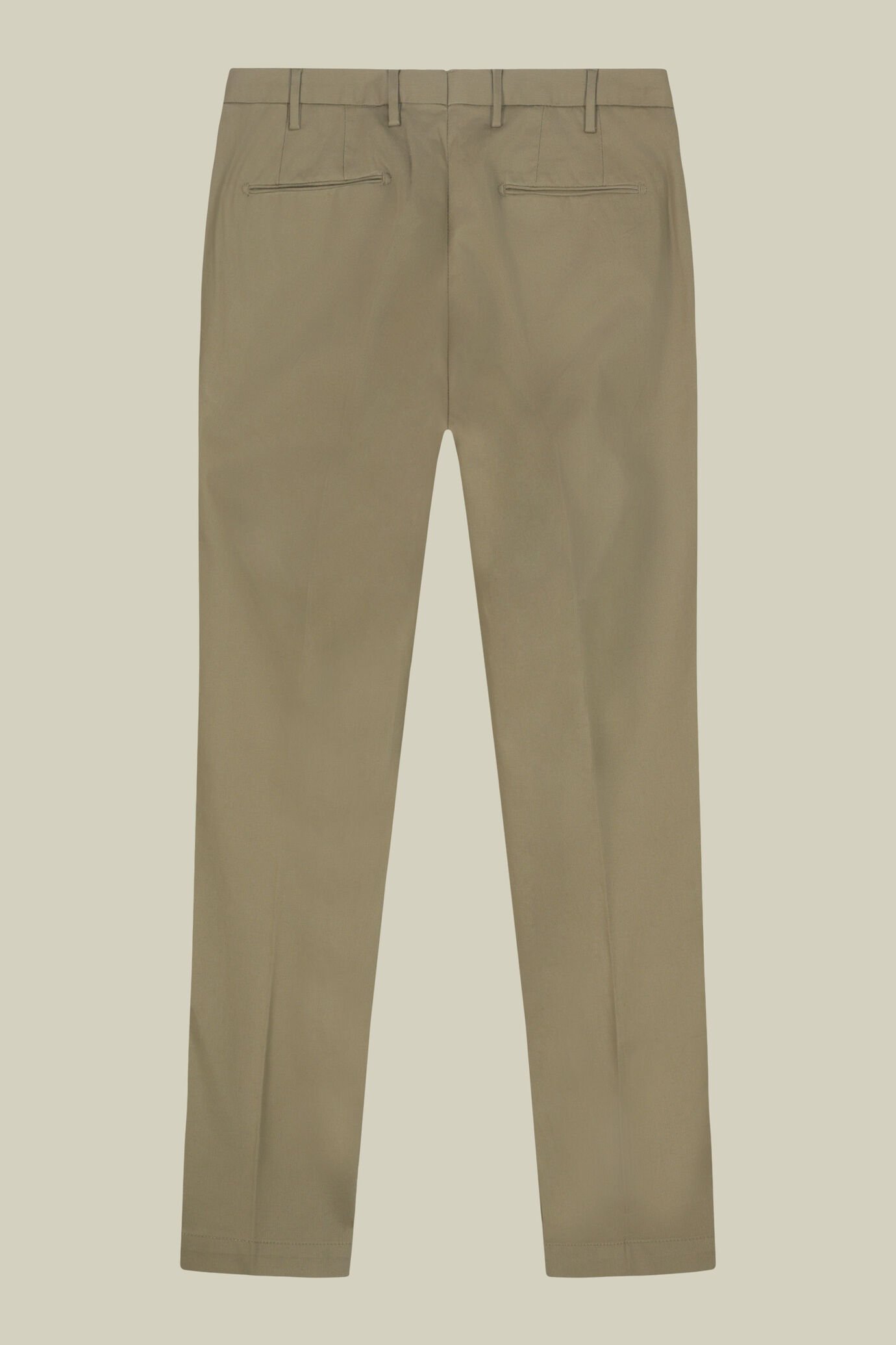 Pantalone uomo classico costruzione cannetè regular fit image number 1
