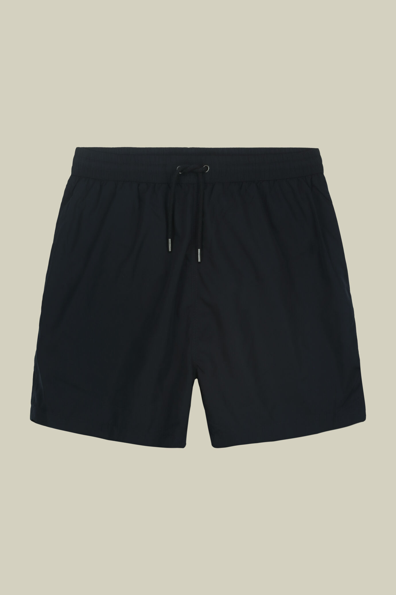 Einfarbige Herren-Badehose