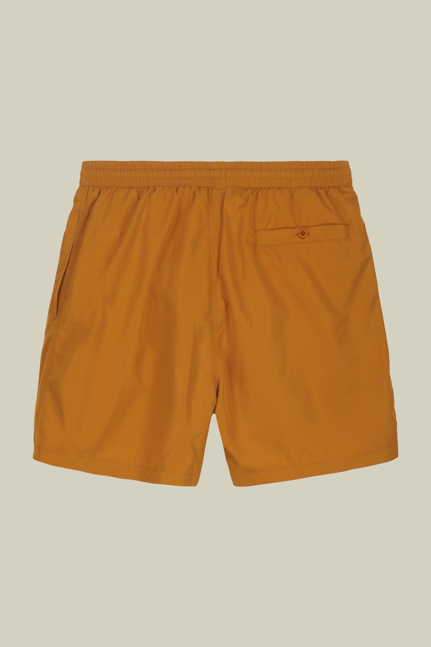 Einfarbige Herren-Badehose image number 5