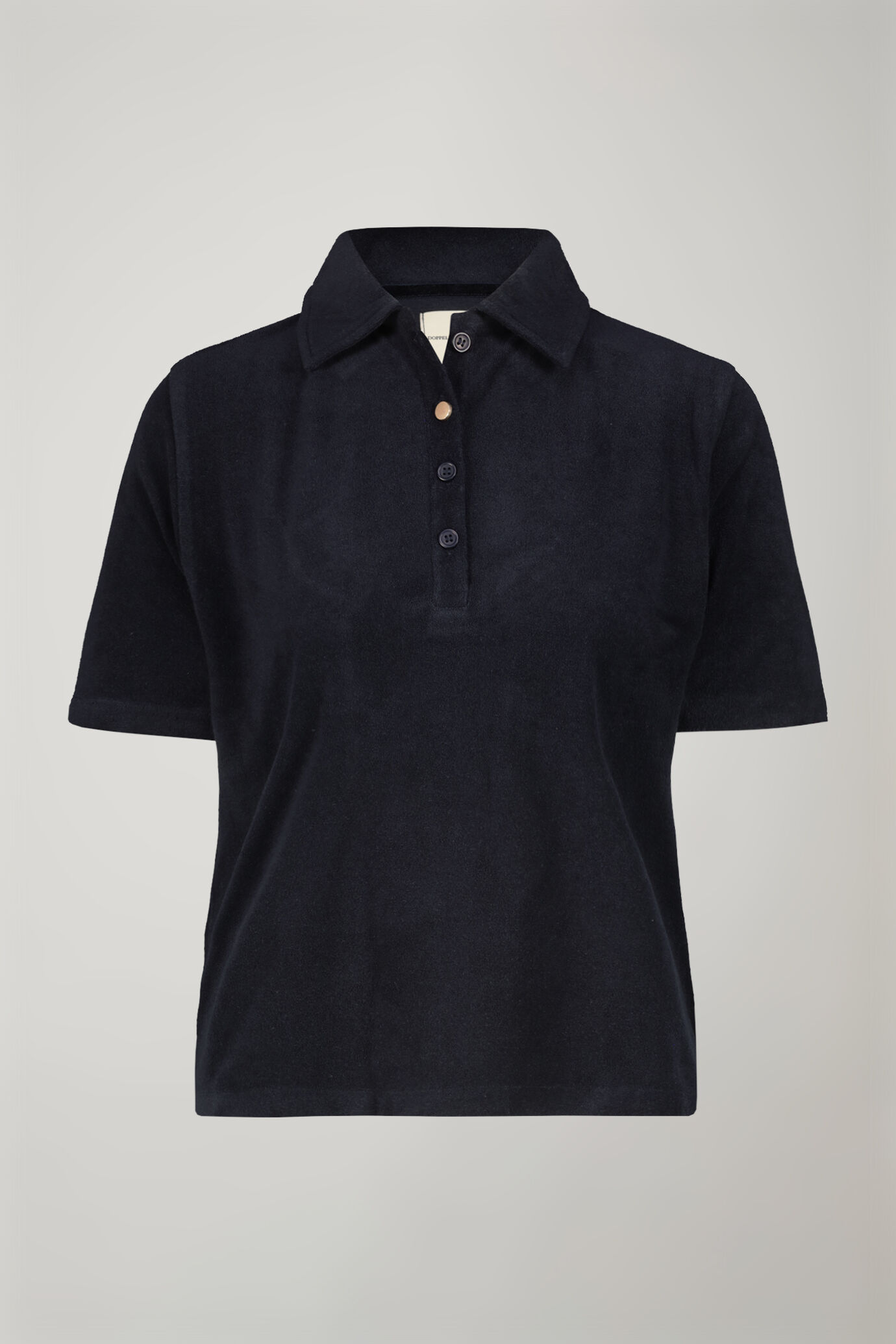 Women's short sleeve polo shirt regular fit Doppelganger Polos