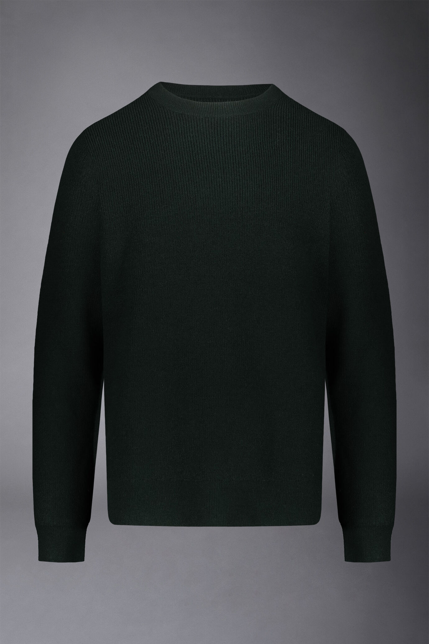 Pullover mit Rundhalsausschnitt und englischem Rippenstrick Regular Fit image number 4