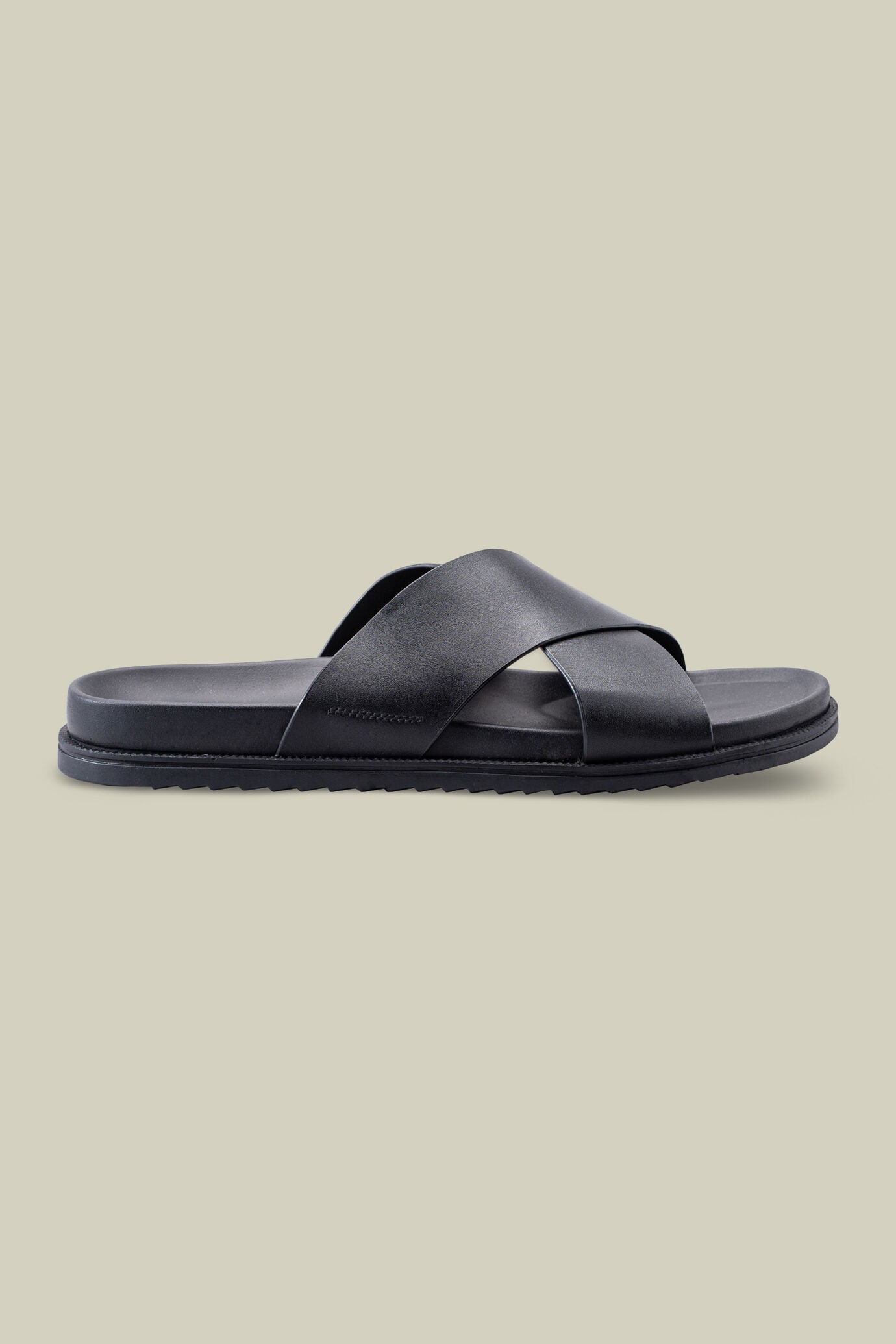 Casual men's moccasin in 100% genuine suede leather image number 4