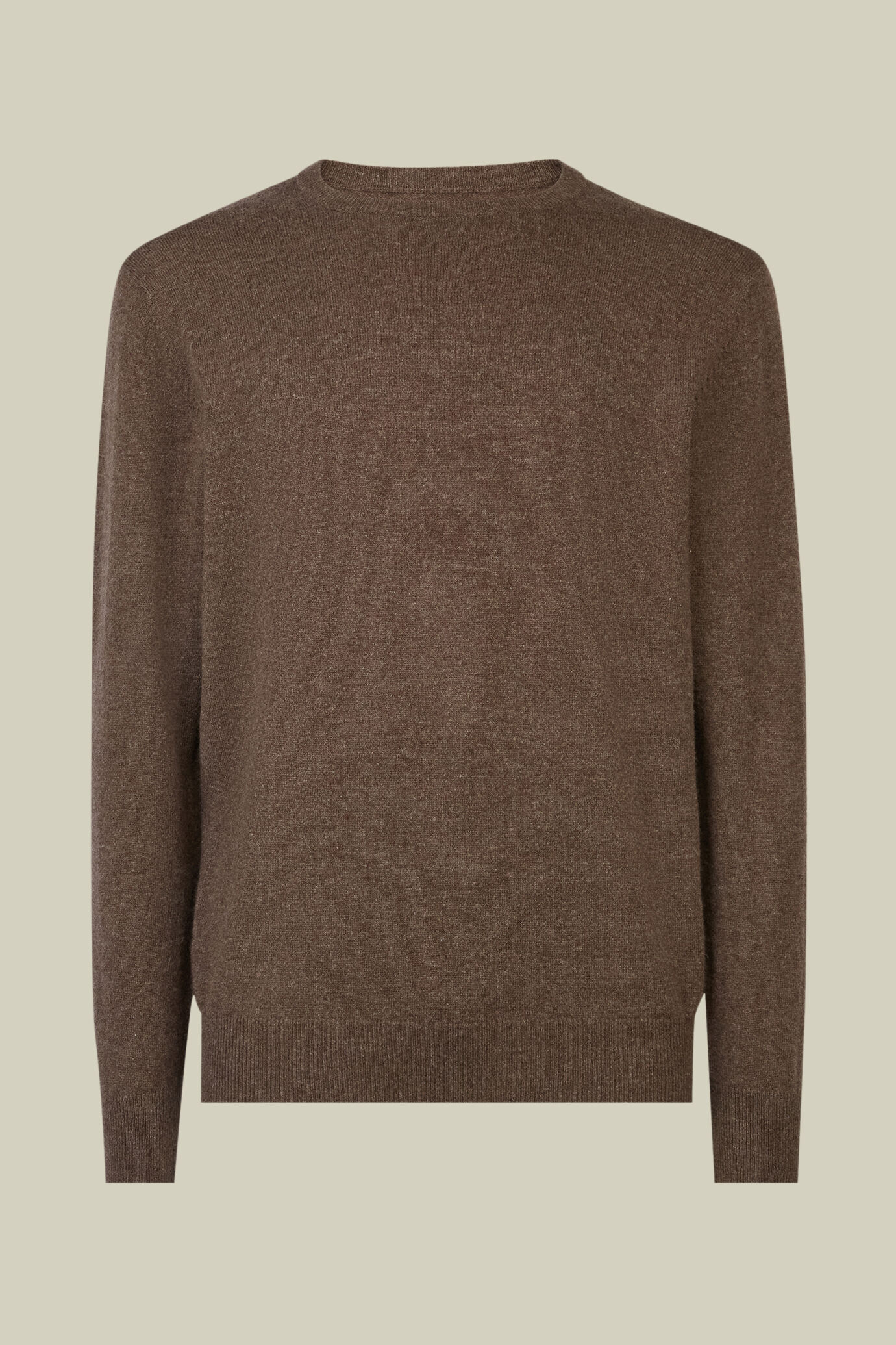 Maglia uomo girocollo 100% cachemire regular fit