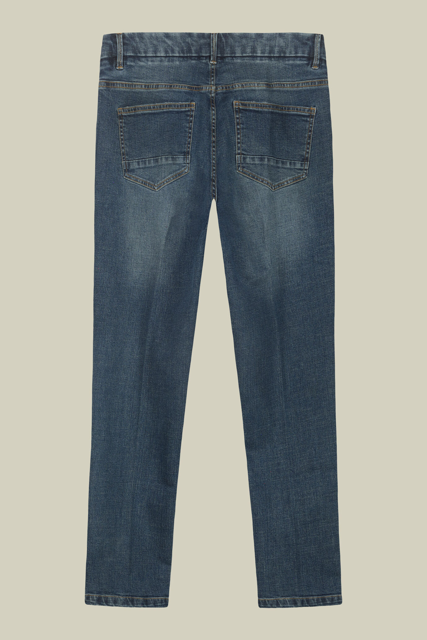 Jean 5 poches bleu denim pour homme image number 5