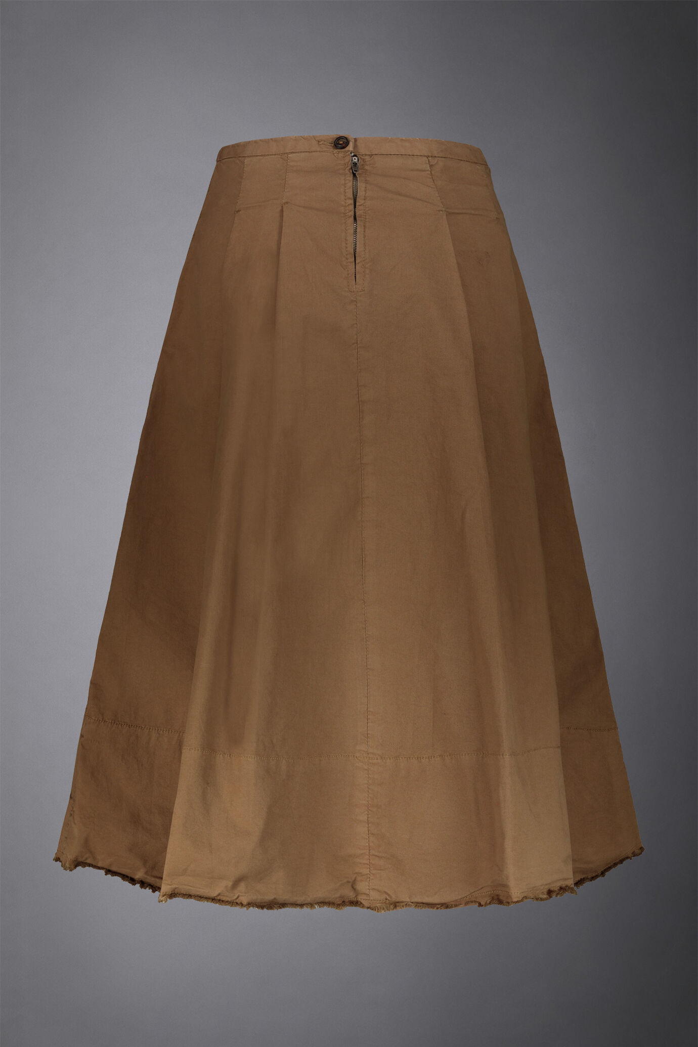 Women's long cotton skirt image number 5