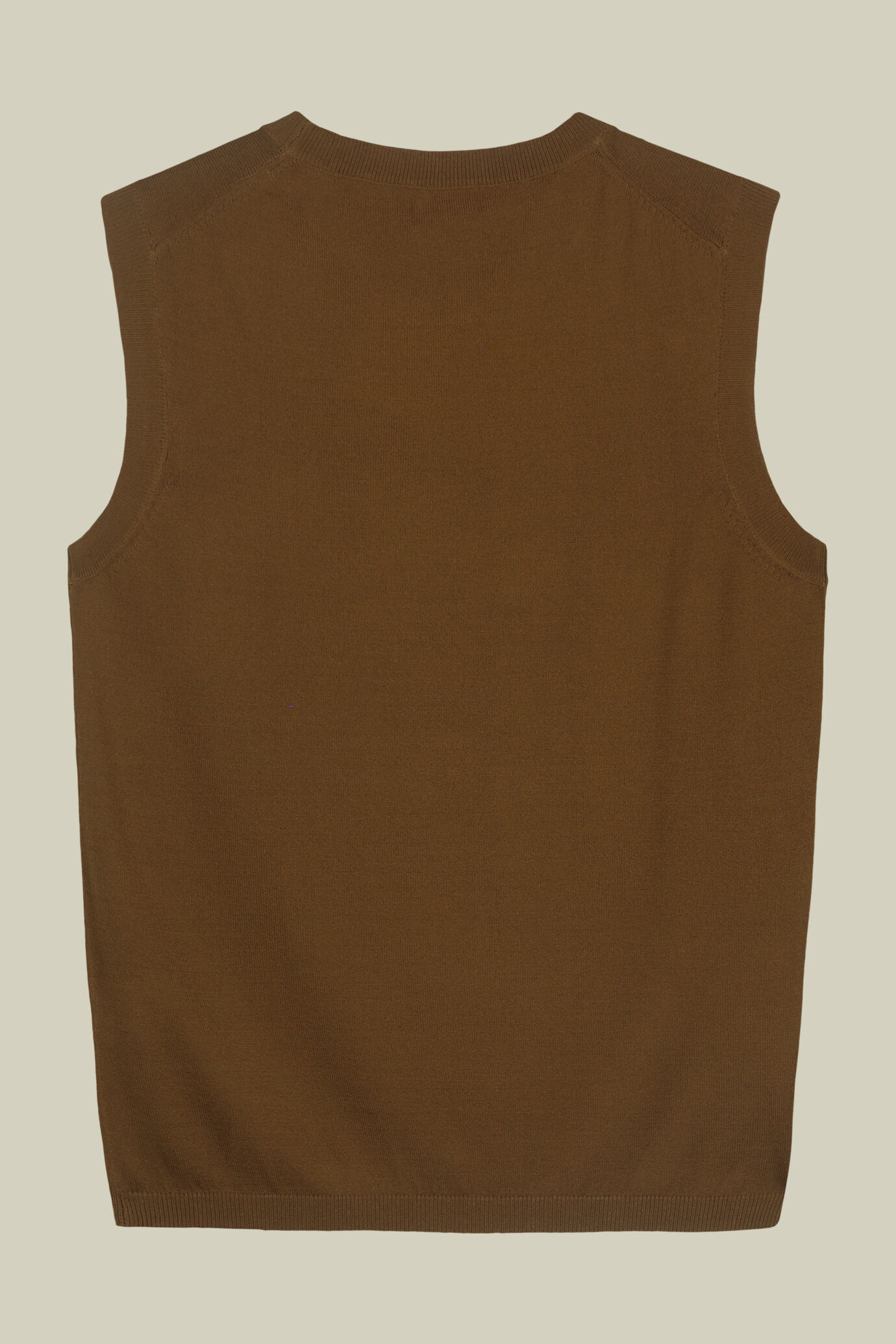 Gilet donna a maglia girocollo image number 5