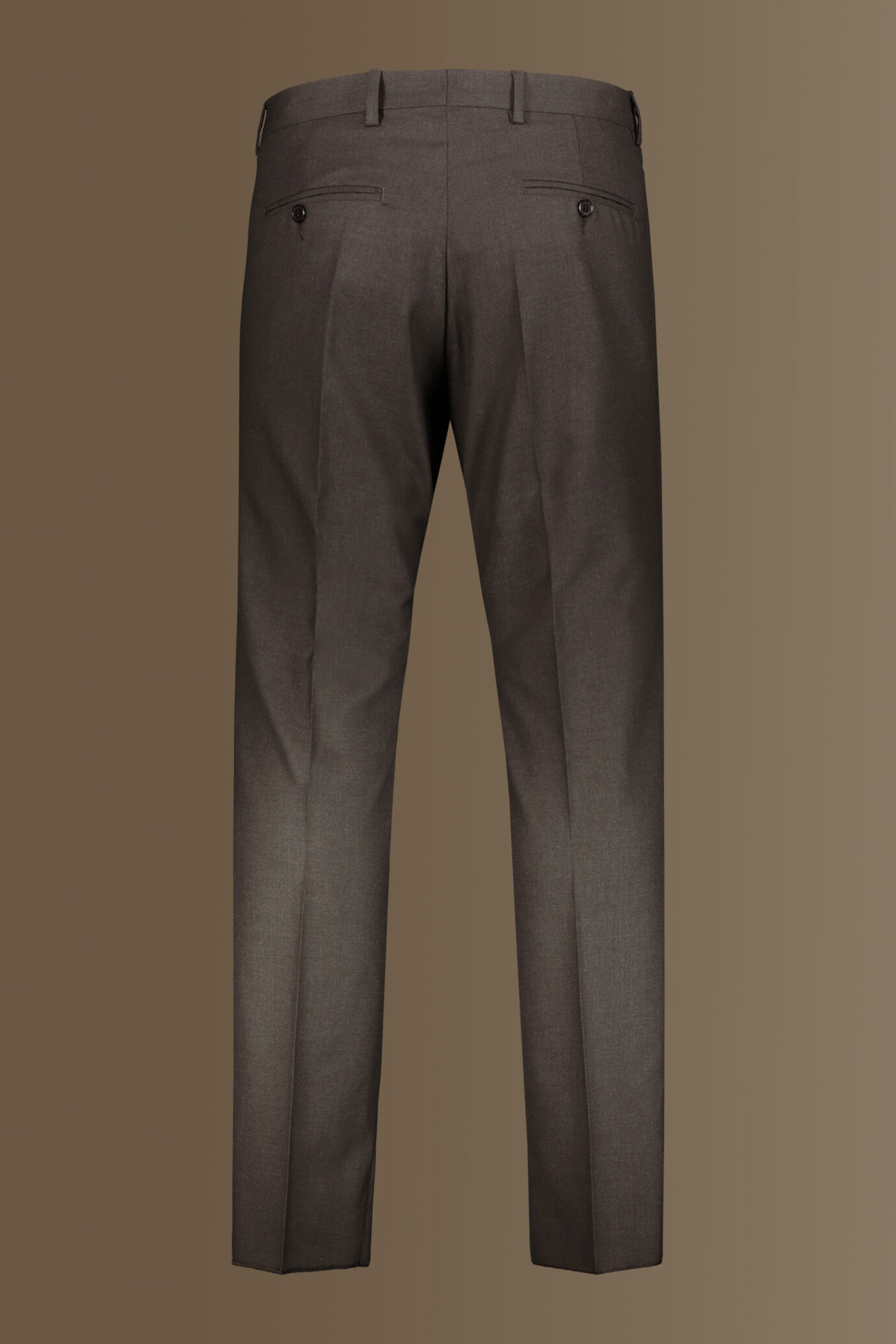 Single breasted suit solid color image number 3