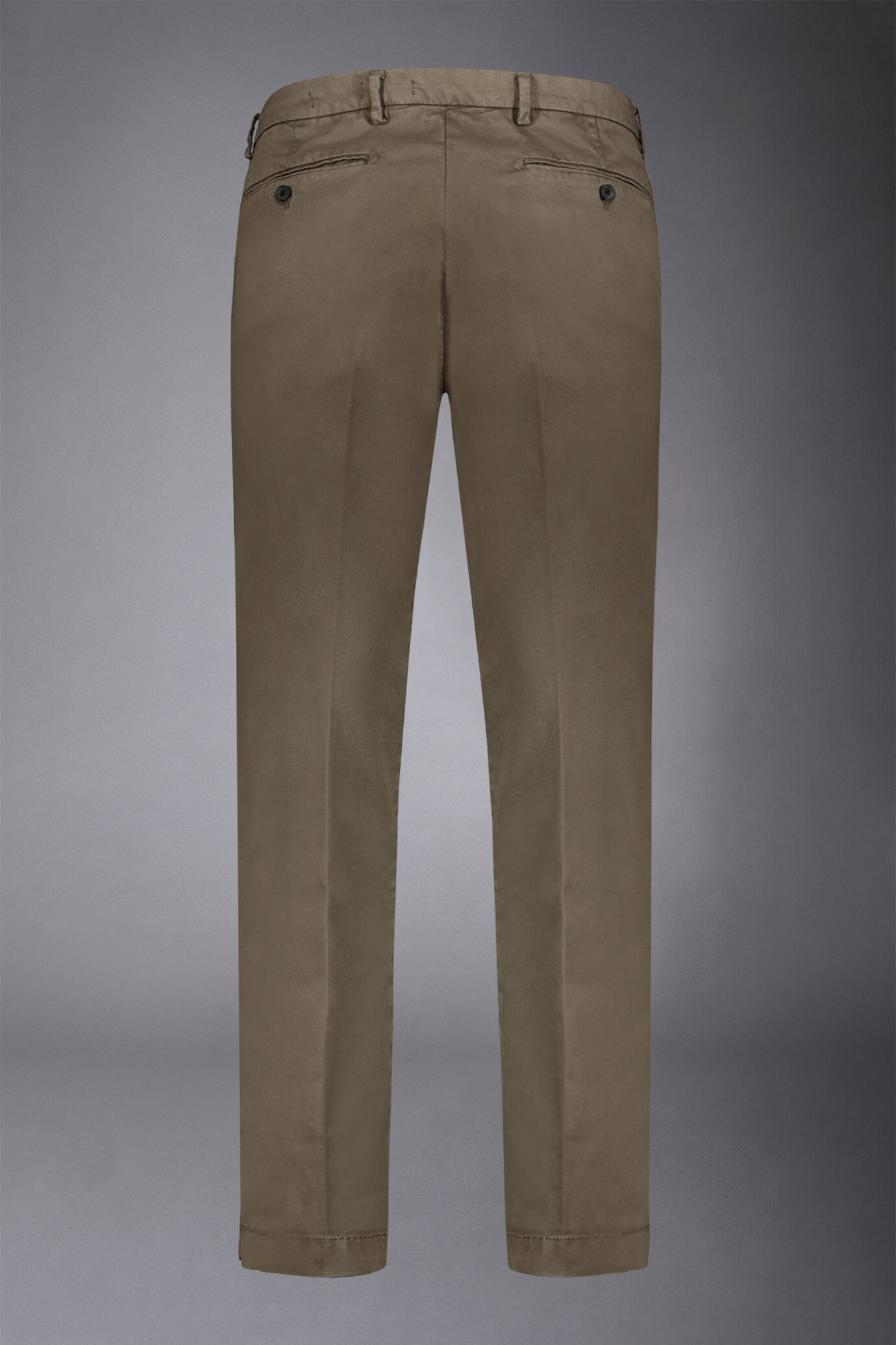 Klassische Chino-Hose in normaler Passform aus Twill image number 5
