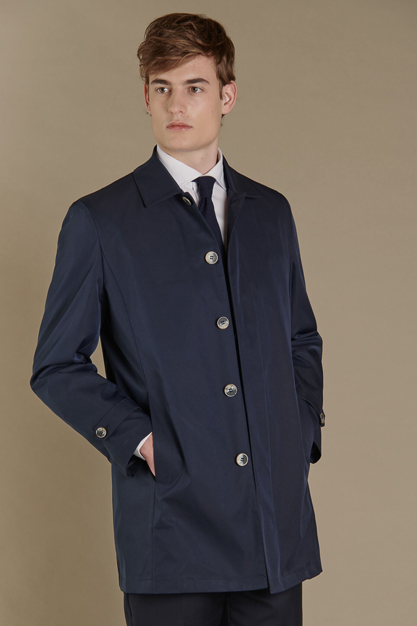 Impermeabile classico image number 0