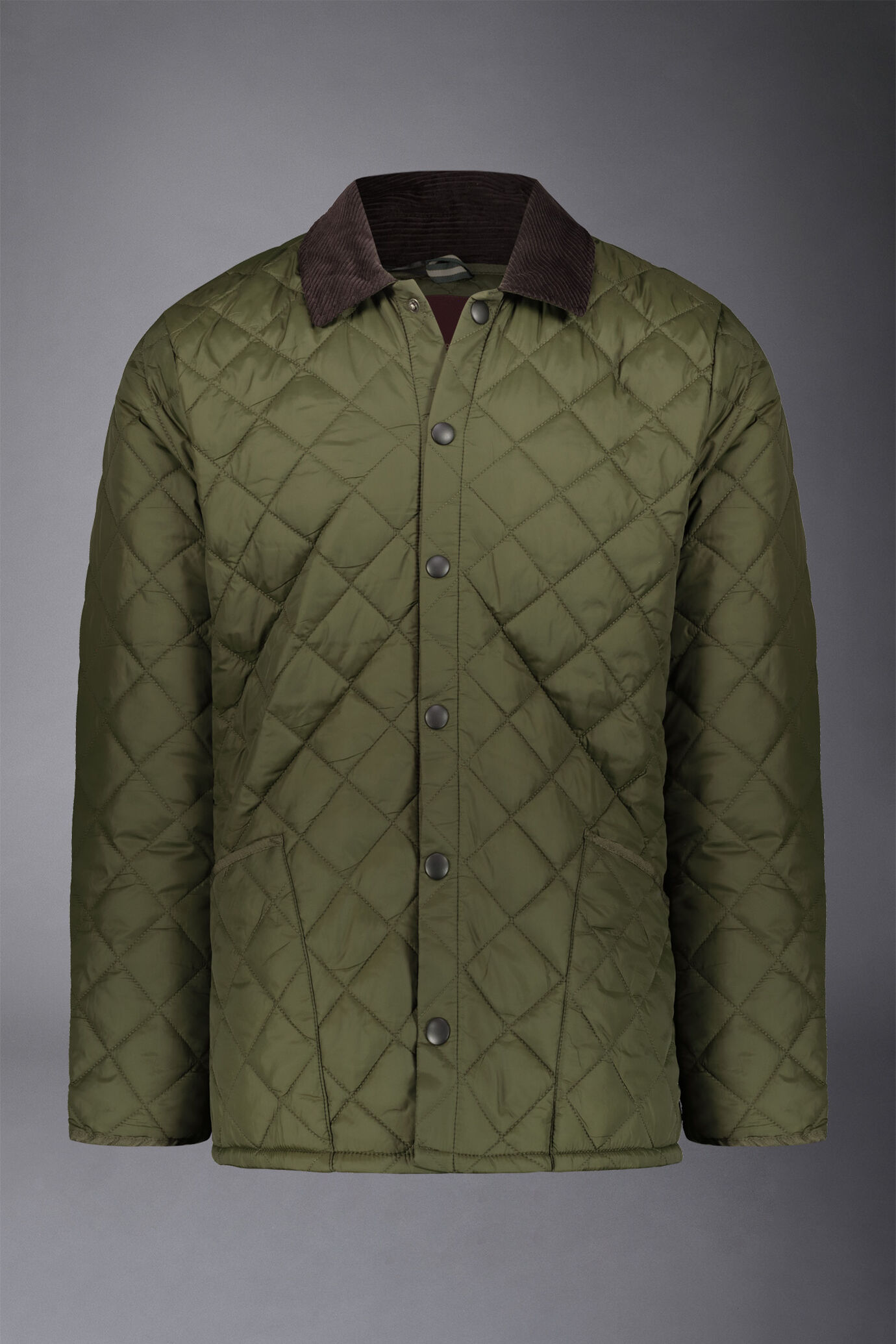 Men's regular fit quilted jacket image number 4