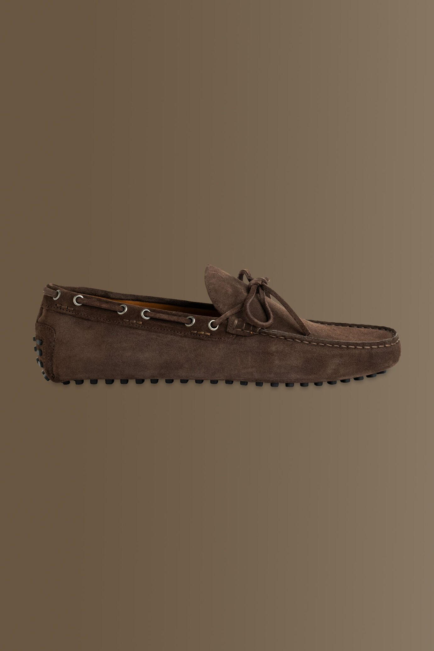 Mocassino uomo in vera pelle scamosciata image number 1