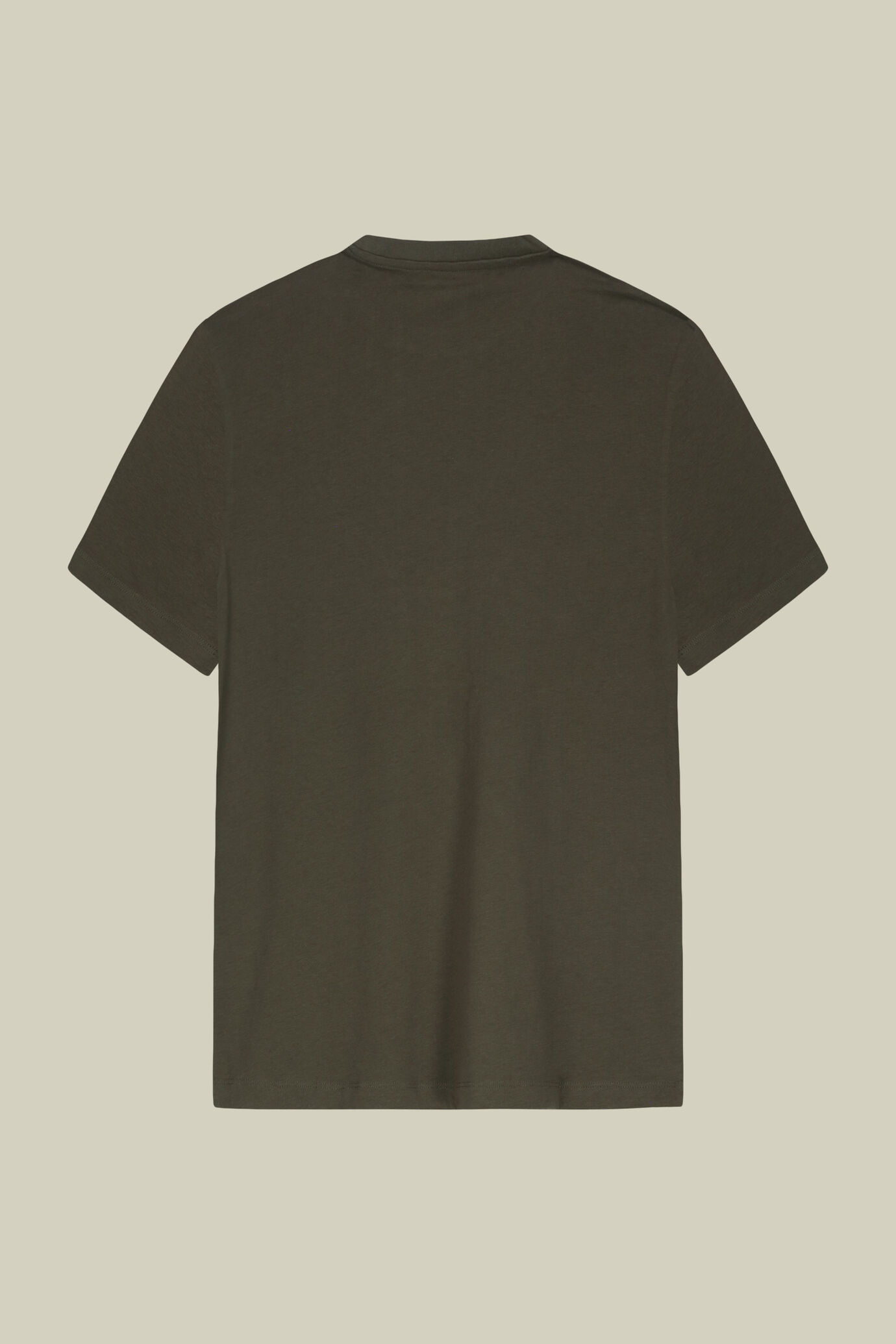 Men's regular fit 100% cotton jersey T-shirt image number 5