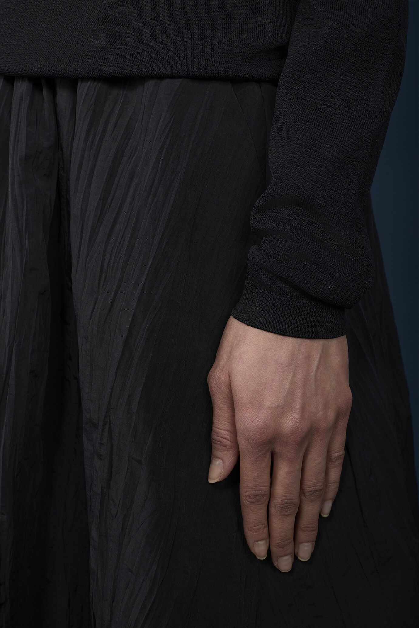 Cardigan donna girocollo image number 3