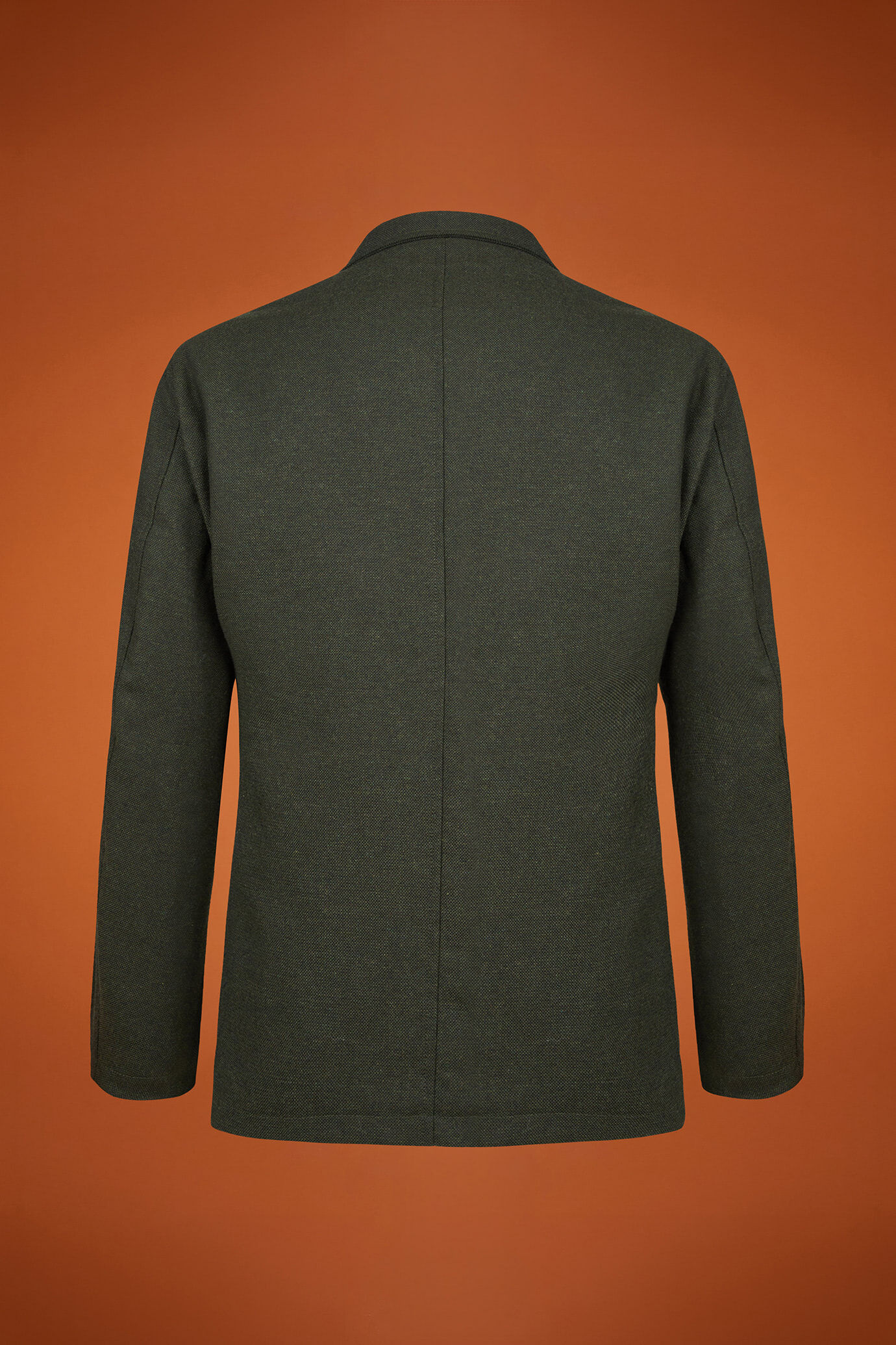 Men's regular fit sports jacket in wool blend tweed image number 6