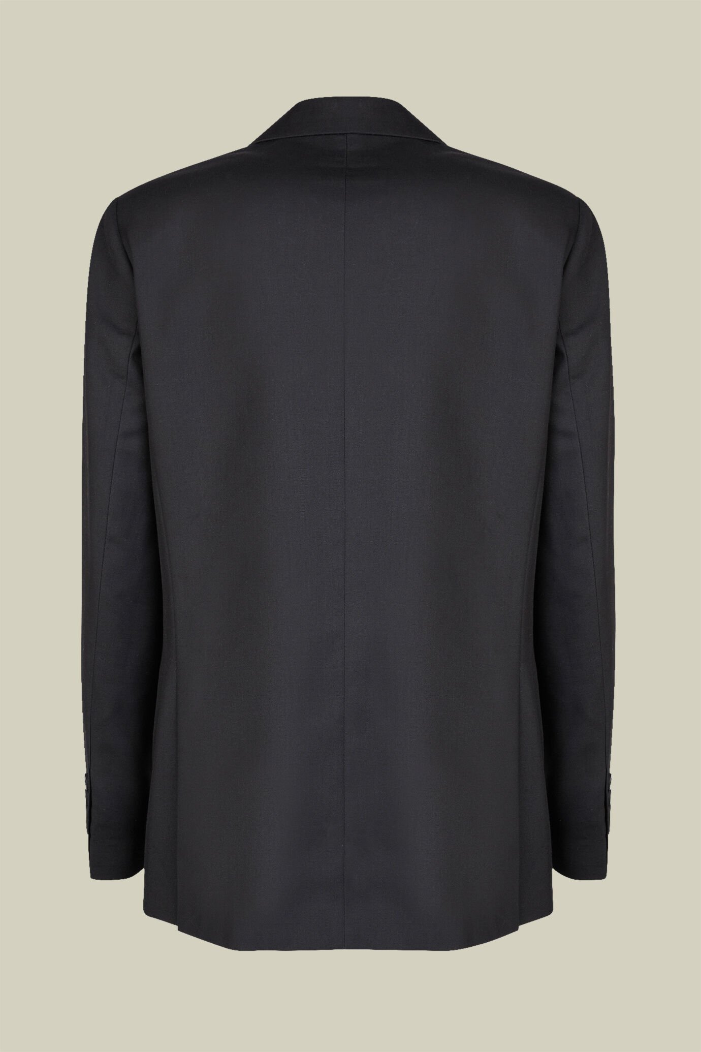 Veste femme à simple boutonnage, deux boutons, unie, coupe classique image number 5