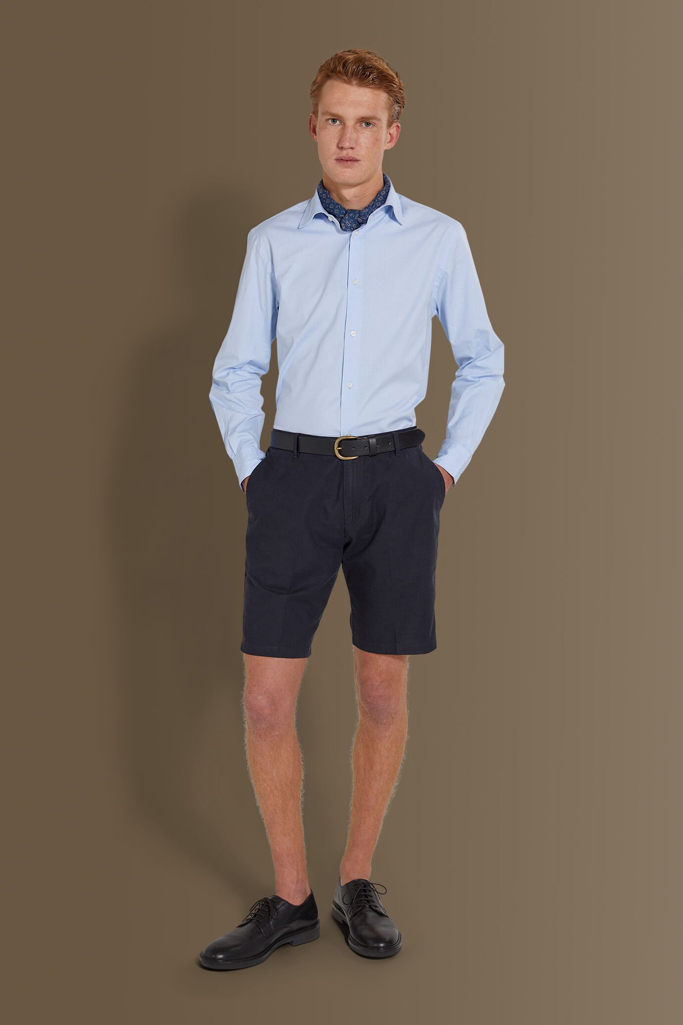 Bermuda linen blend image number 0