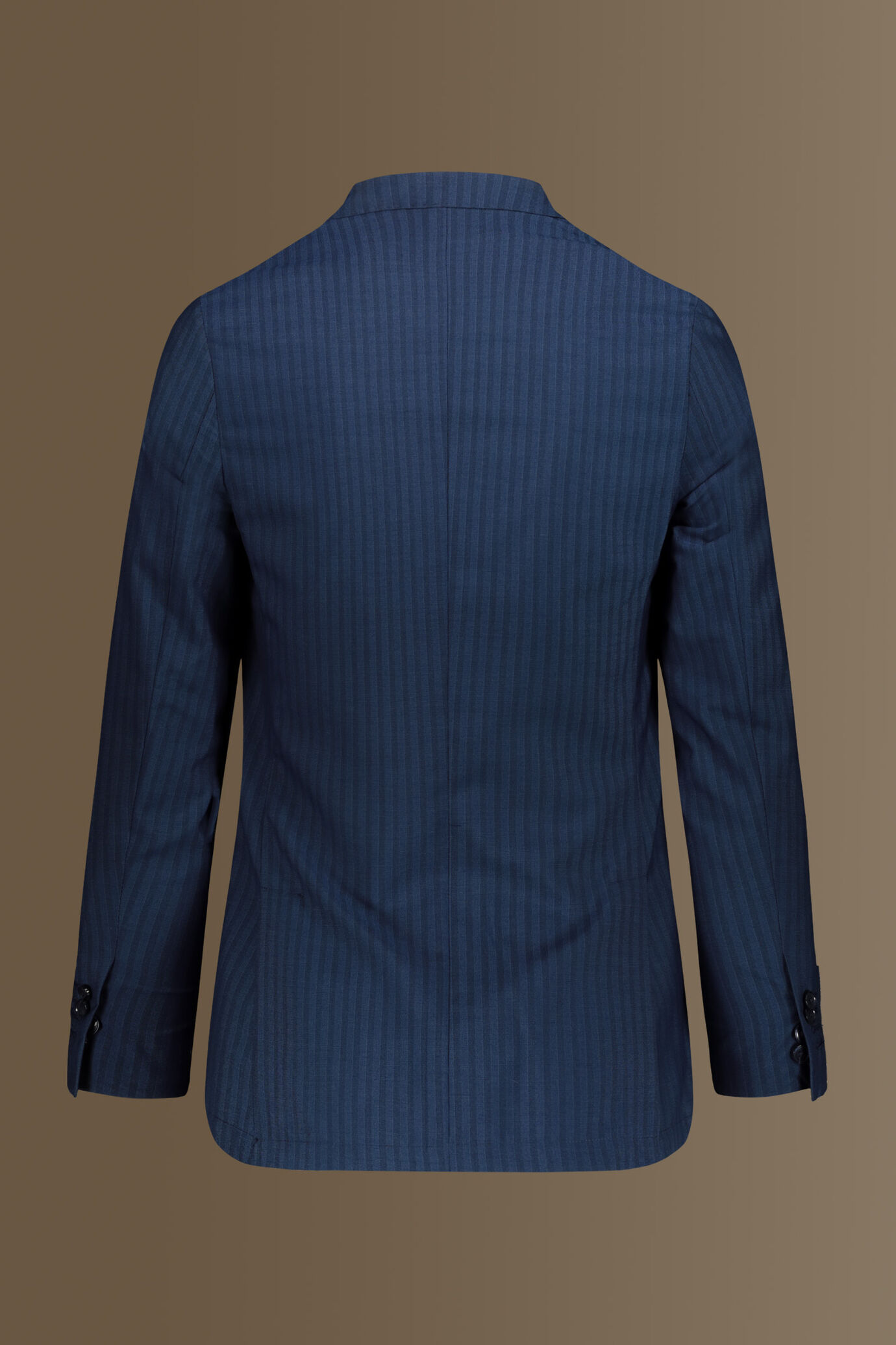 Abito monopetto uomo d'ispirazione vintage e pantalone con risvolto image number 6