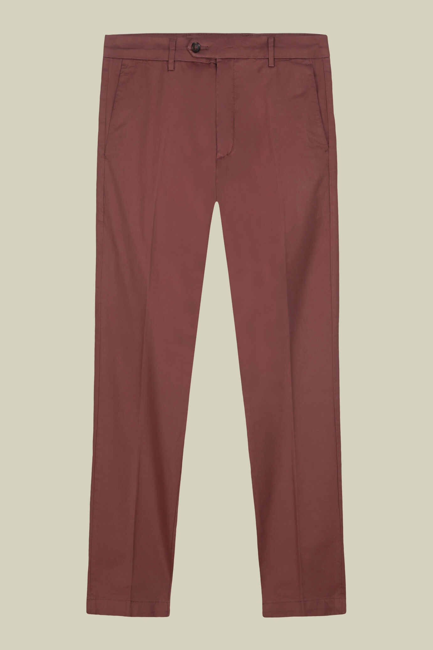 Klassische Chinohose für Männer regular fit image number 4