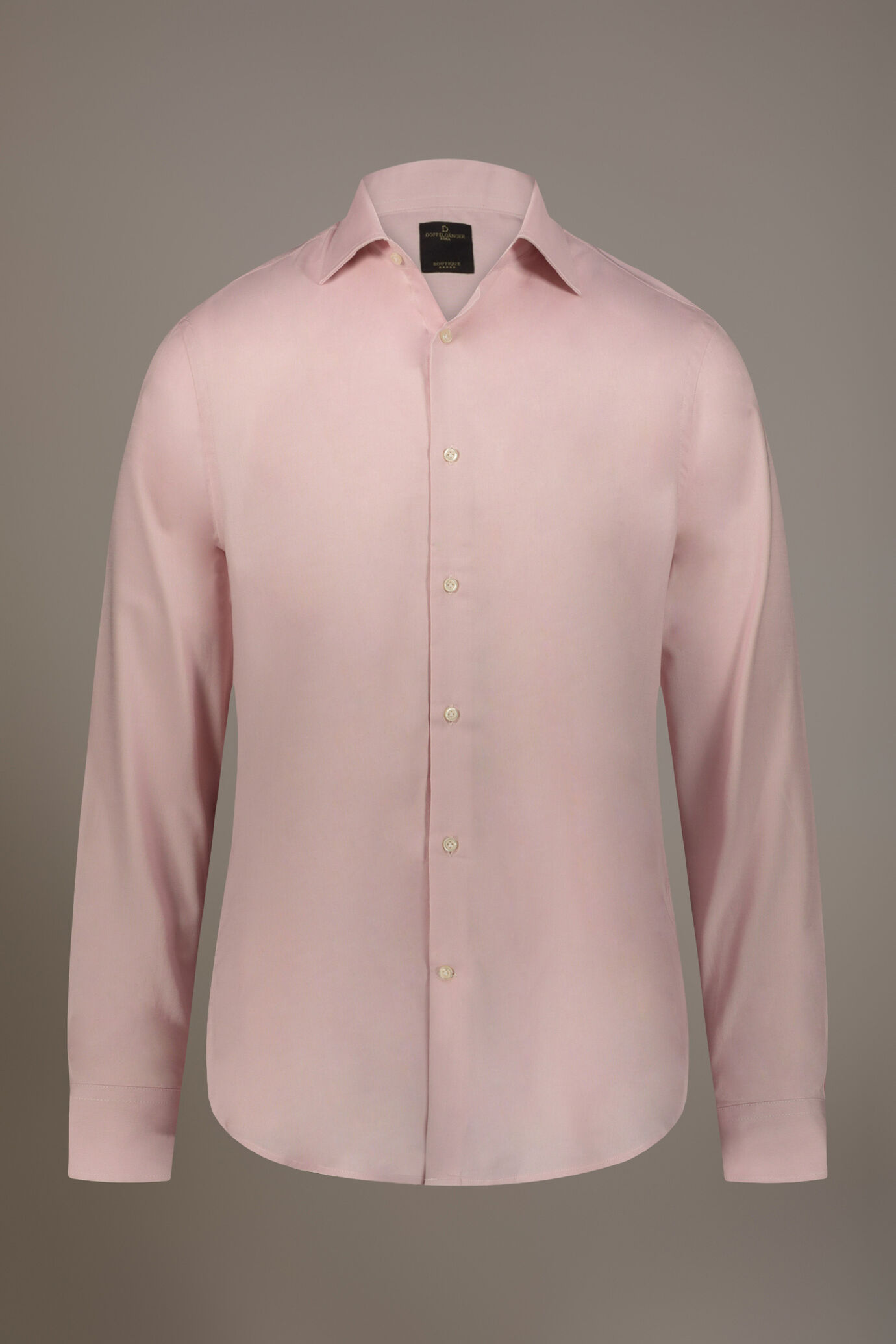 Camicia classica collo francese classic fit tessuto oxford ultra leggero image number 3