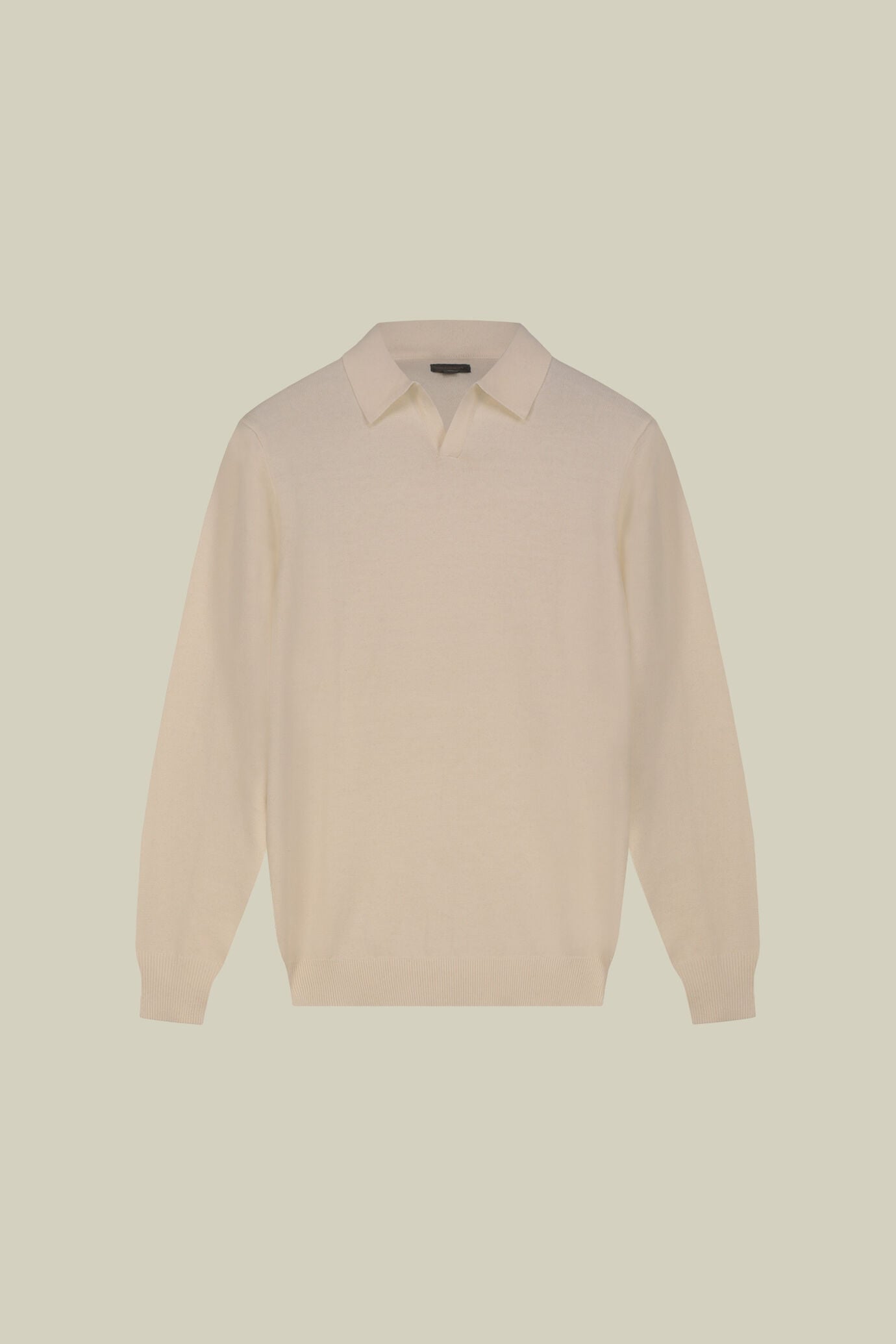 Polo pour homme tricot&eacute; coupe classique